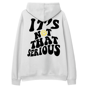 Serious - Regular Hoodie