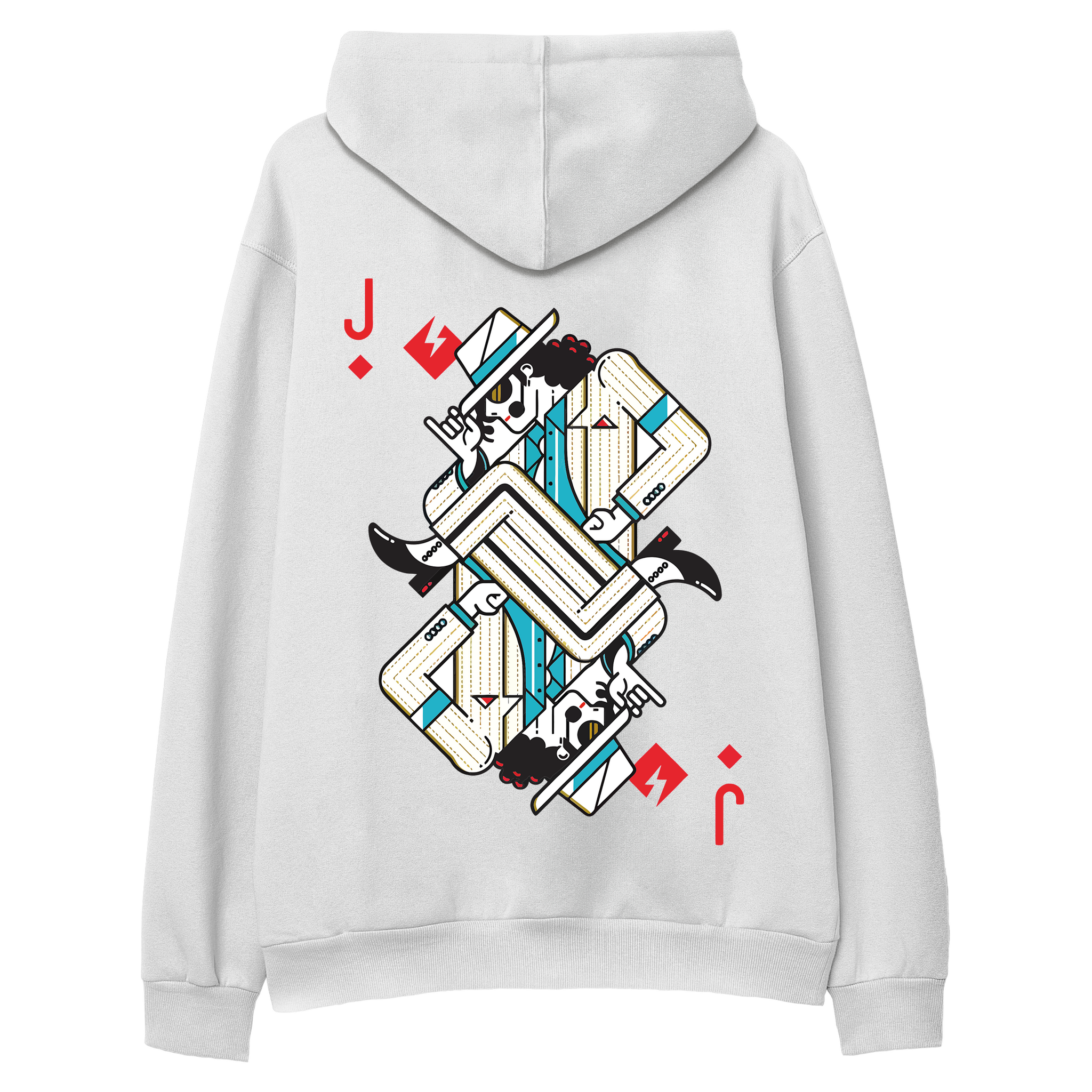 Moonwalker Joker - Regular Hoodie