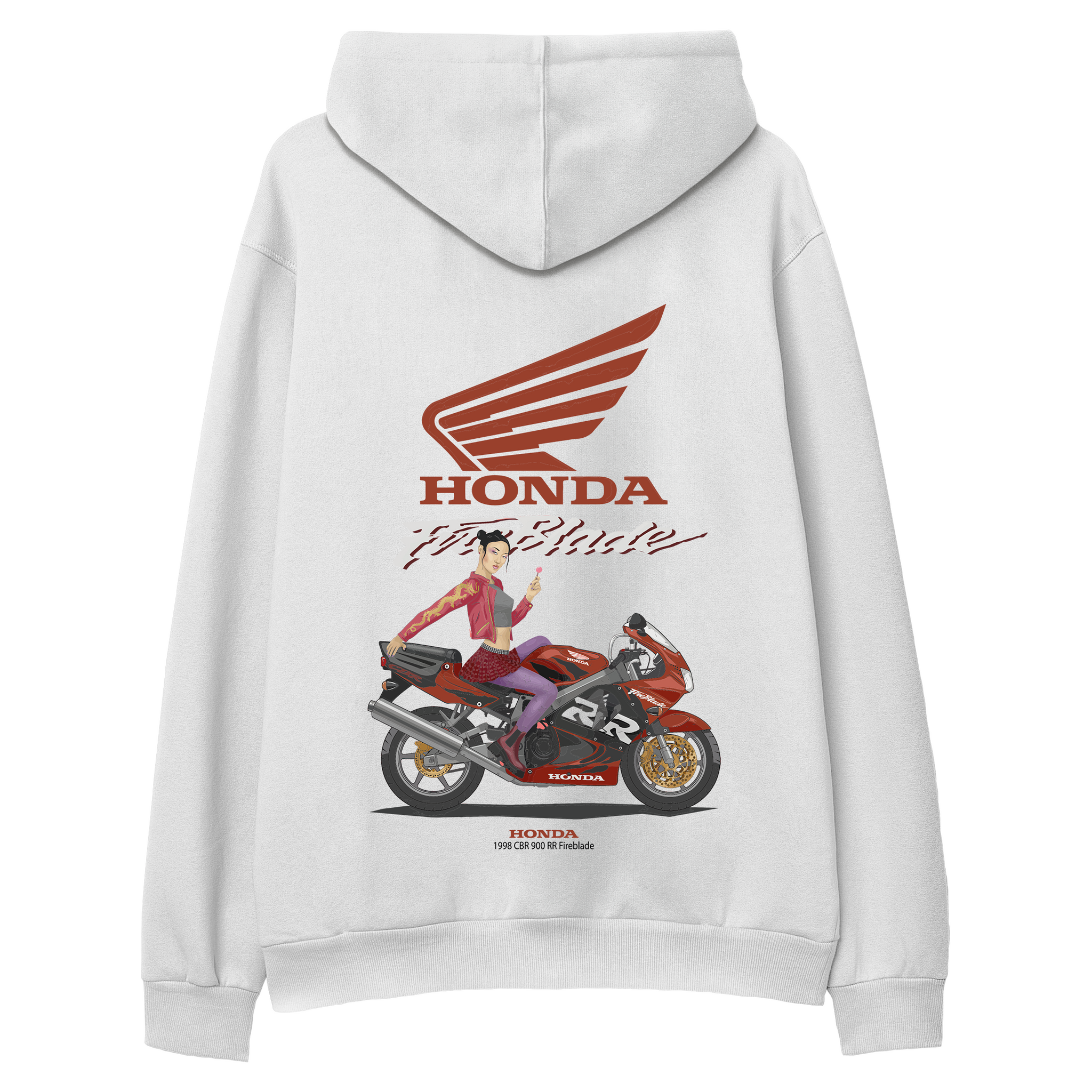 Fireblade RR - Regular Hoodie