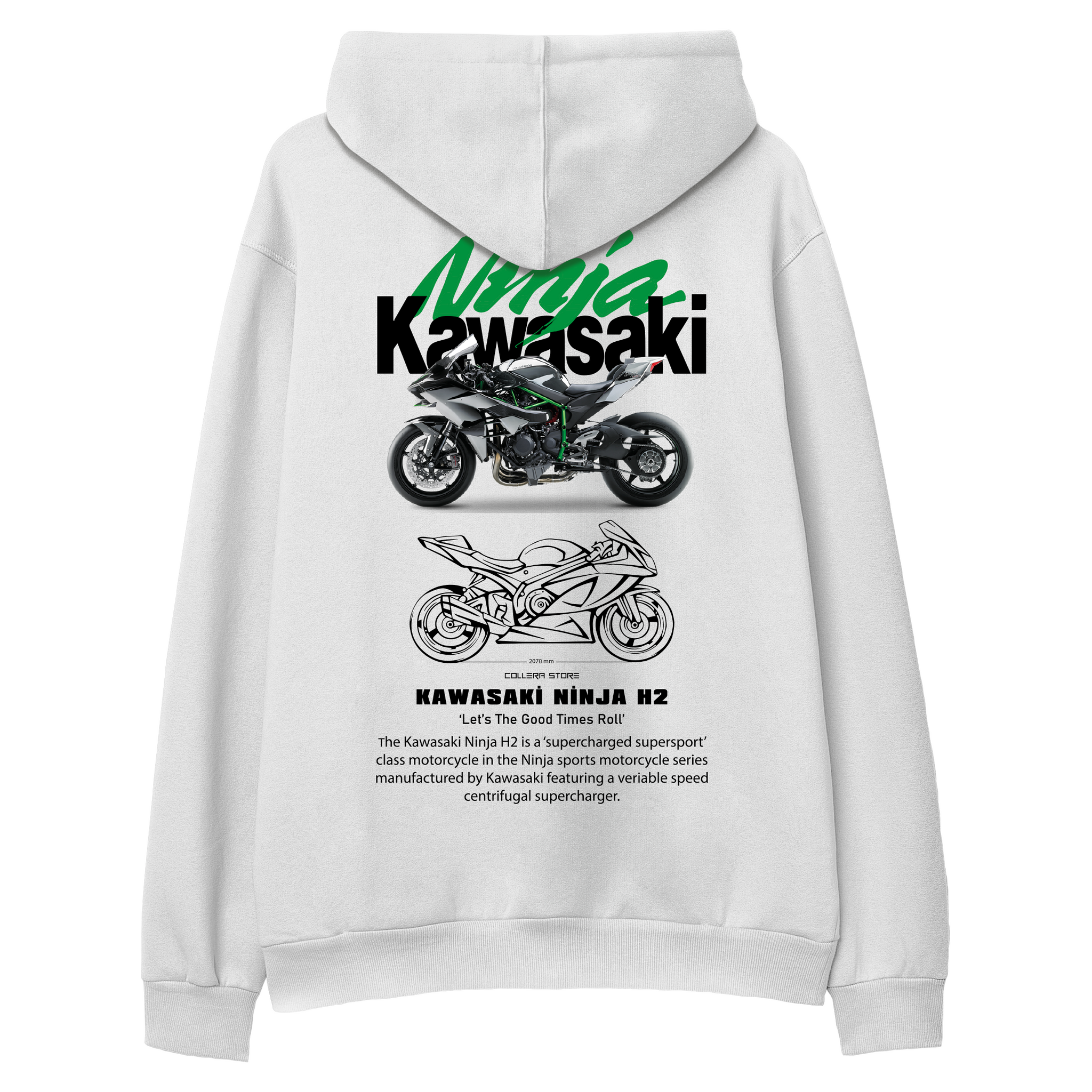 Kawasaki H2 - Regular Hoodie