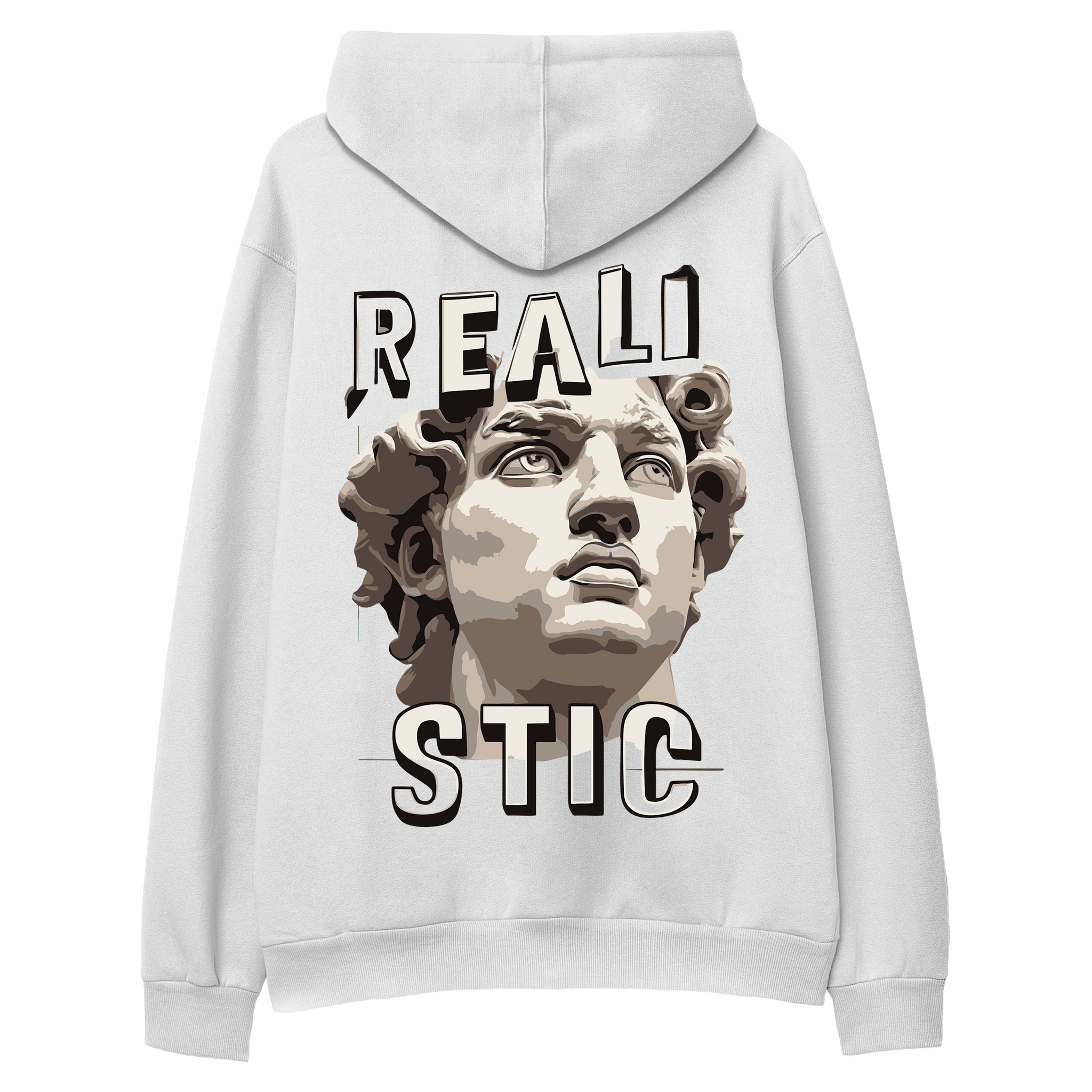 Realistic - Regular Hoodie