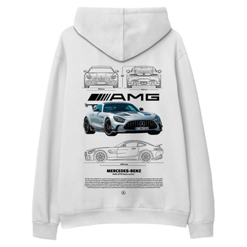 Amg Gtr - Regular Hoodie