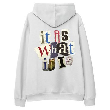 What It Is - Regular Hoodie