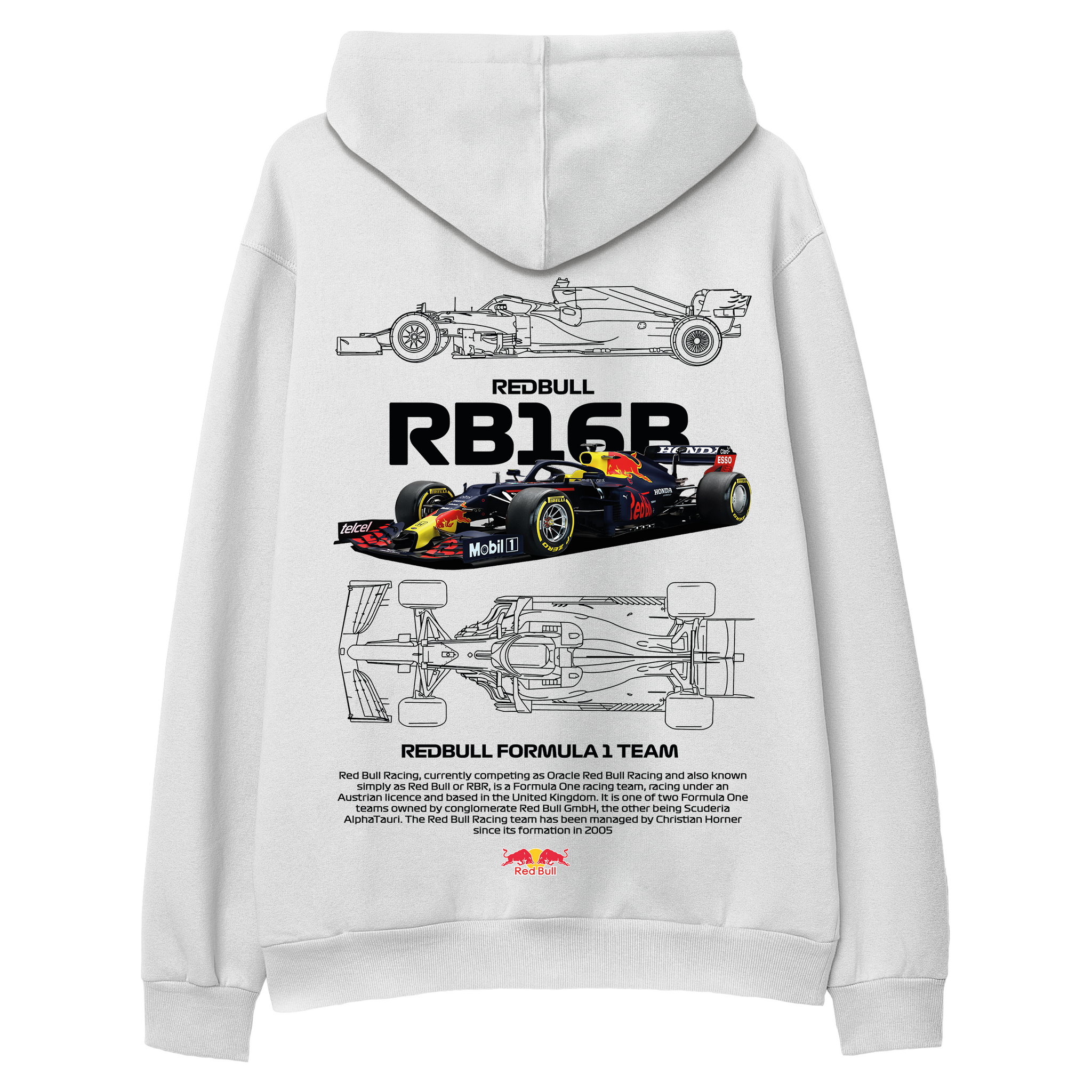 RB RACING FORMULA 1 - Regular Hoodie
