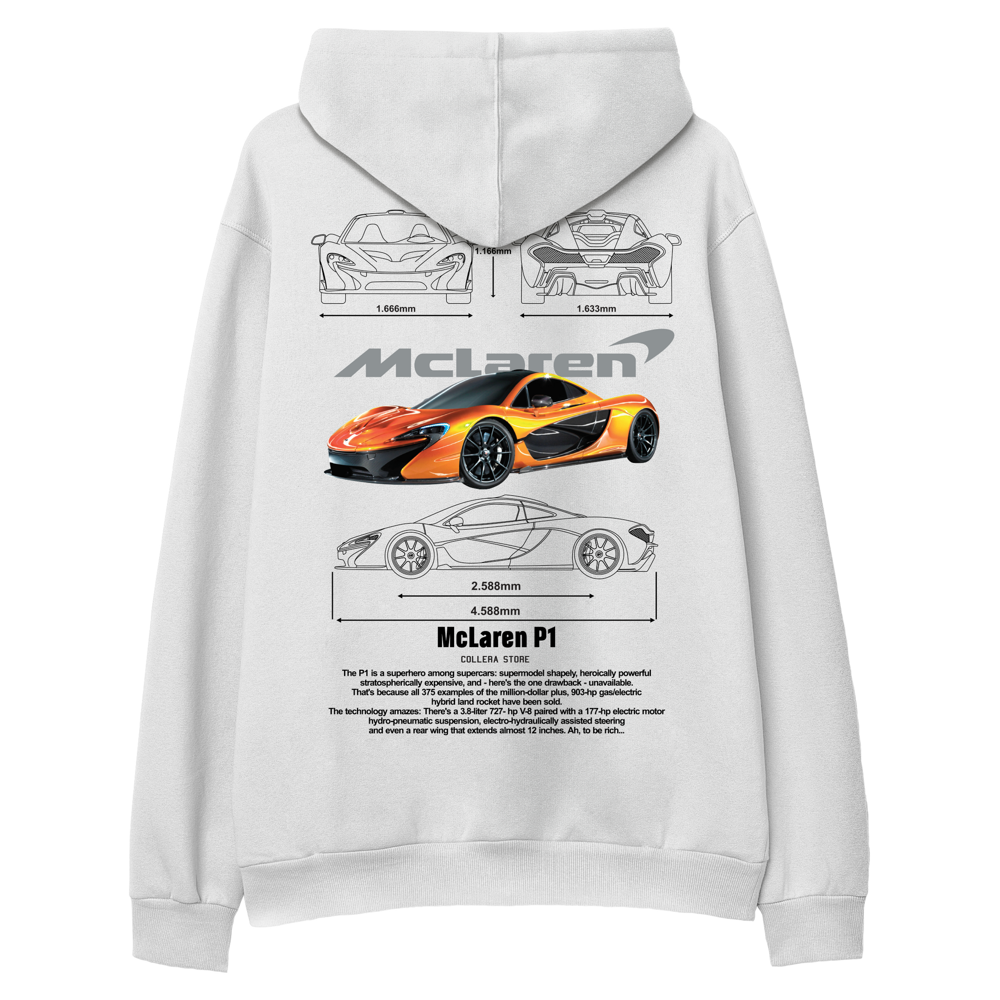 Mclaren - Regular Hoodie