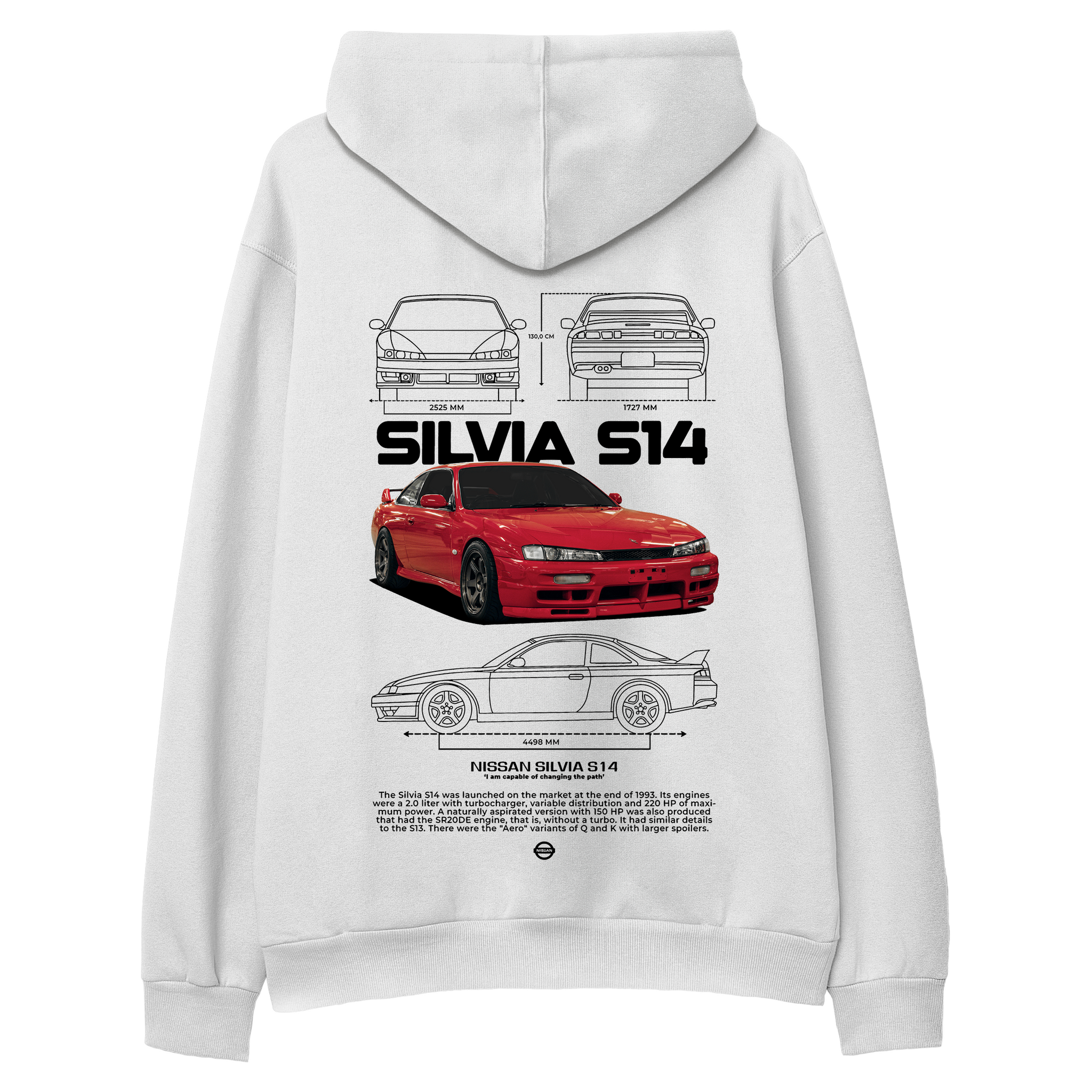 Silvia S14 - Regular Hoodie