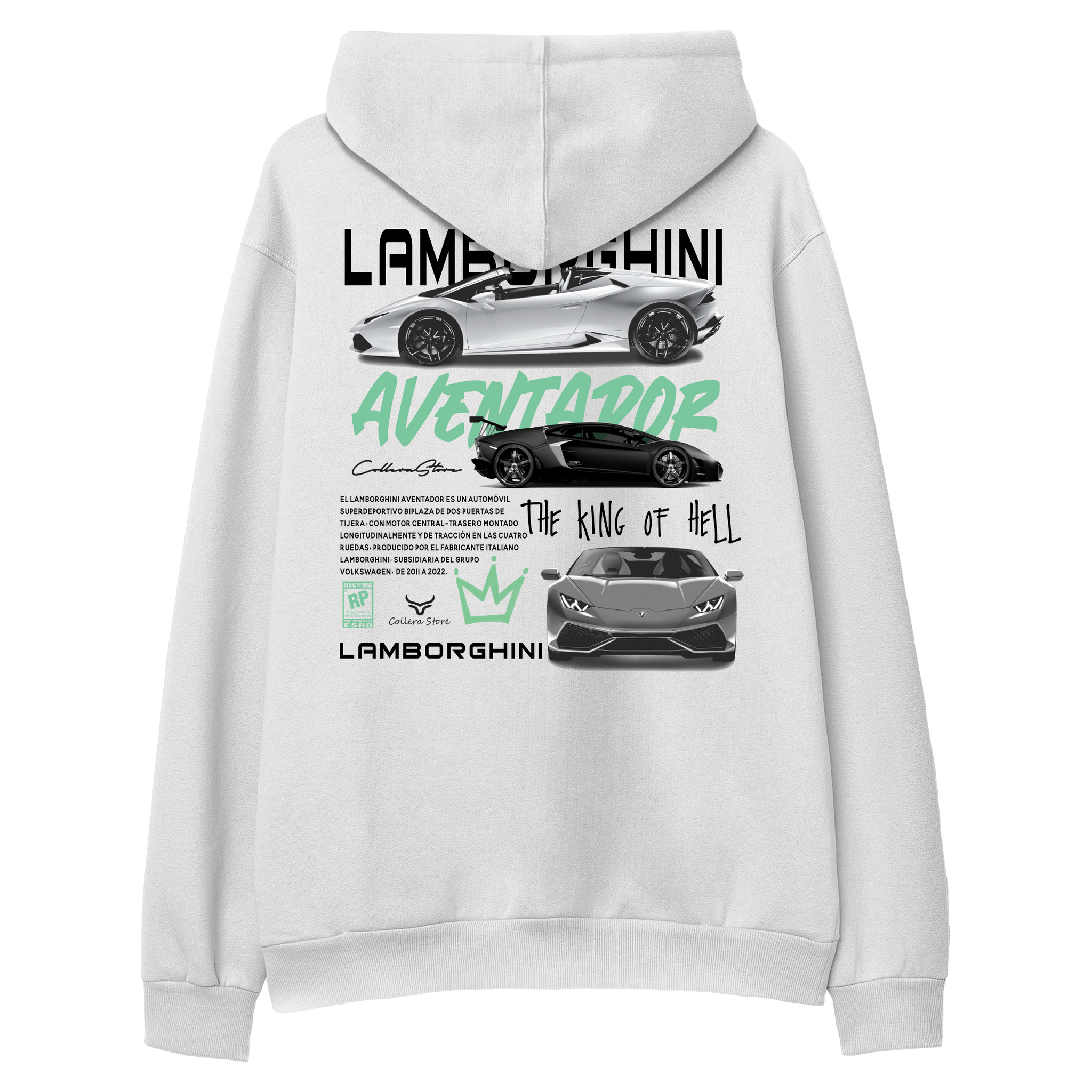 Aventador - Regular Hoodie