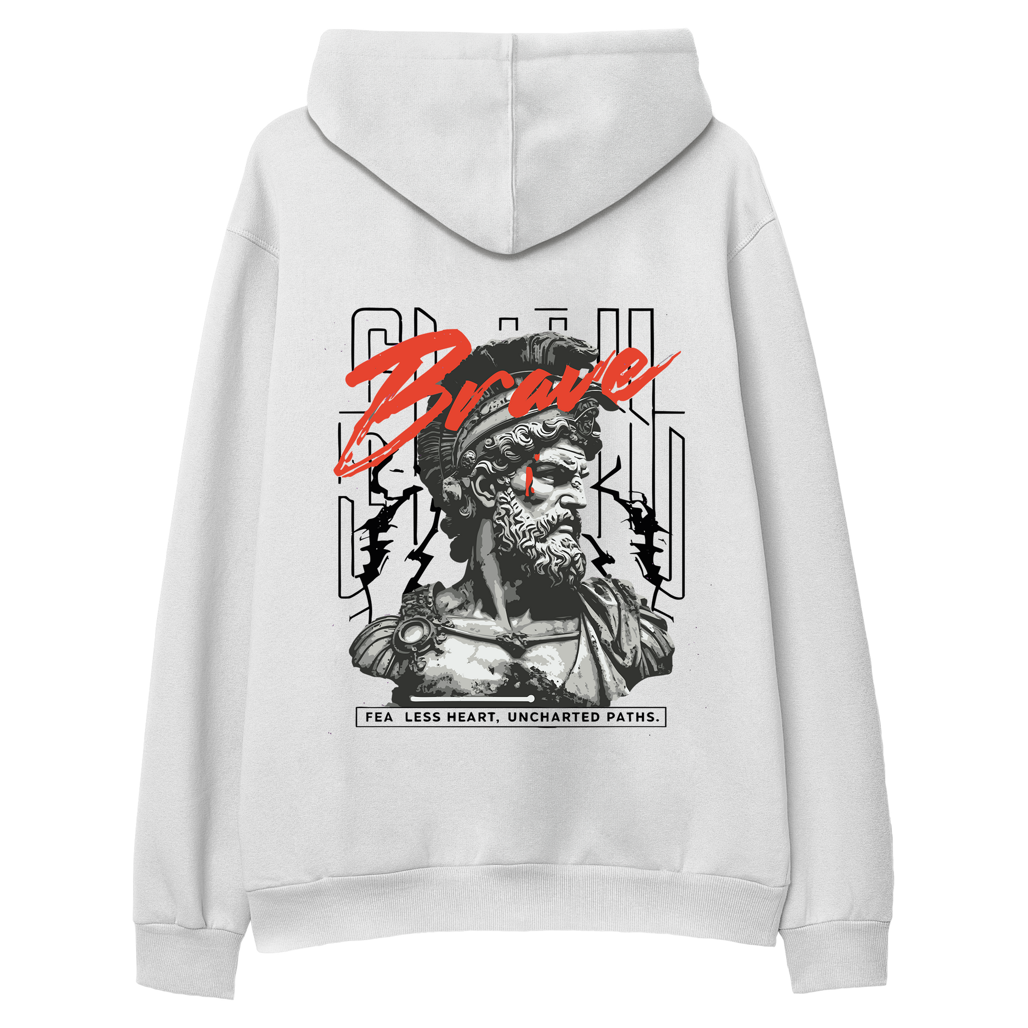 Brave - Regular Hoodie