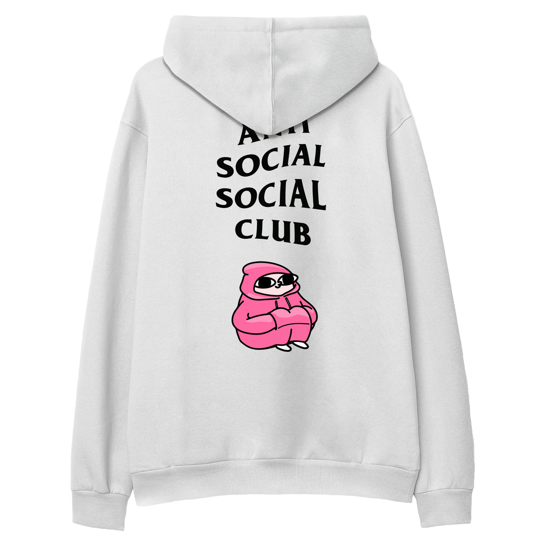 Anti Social - Regular Hoodie