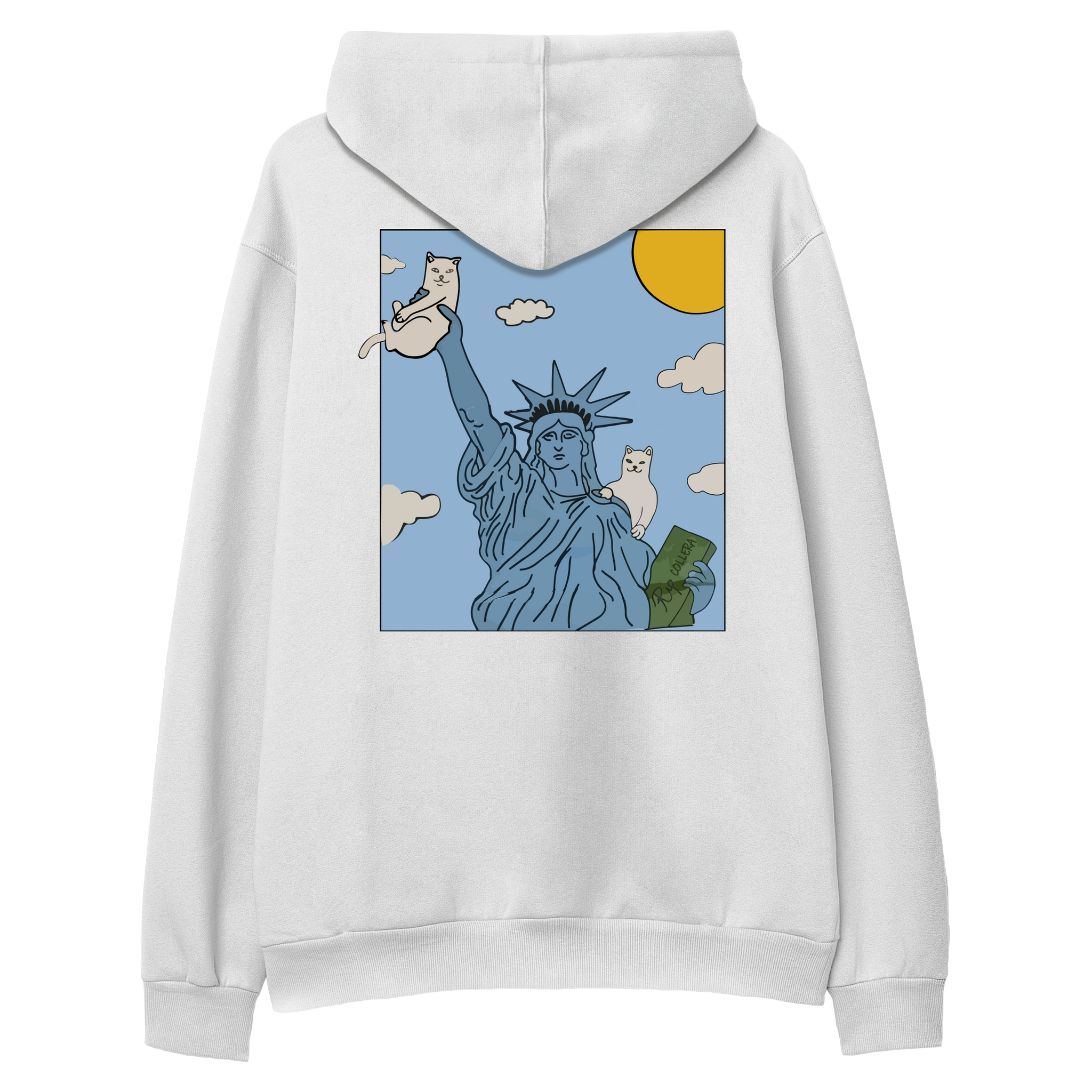 Freedom Cats - Regular Hoodie