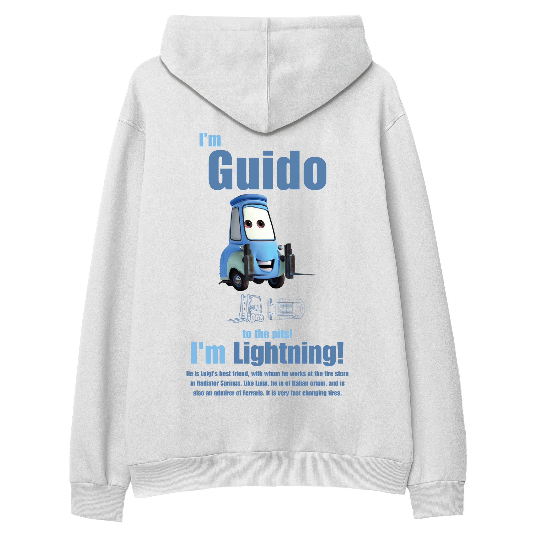 Guido - Regular Hoodie