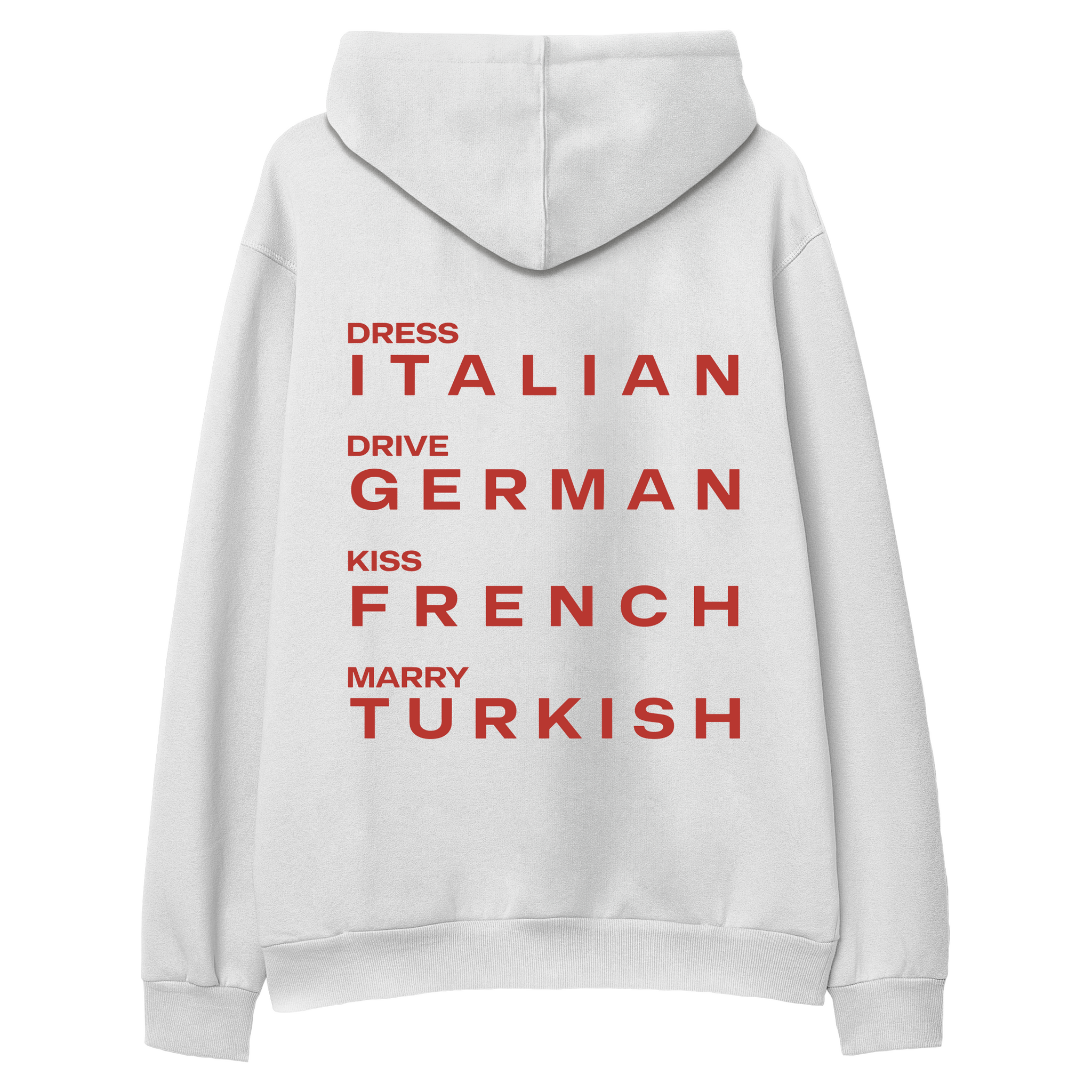 Marry Turkish - Regular Hoodie