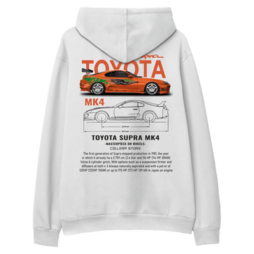 Toyota Supra - Regular Hoodie