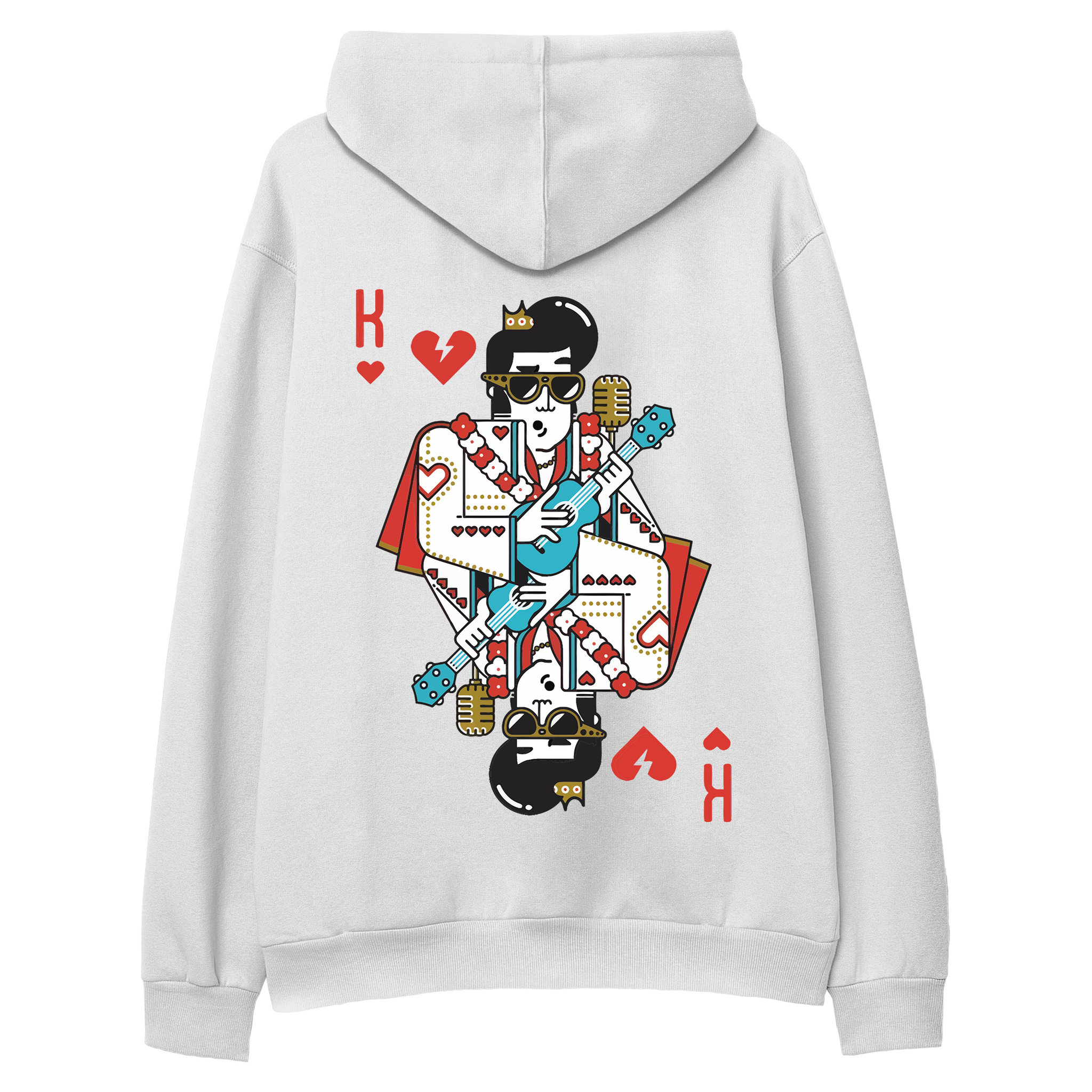 The Rockstar King - Regular Hoodie