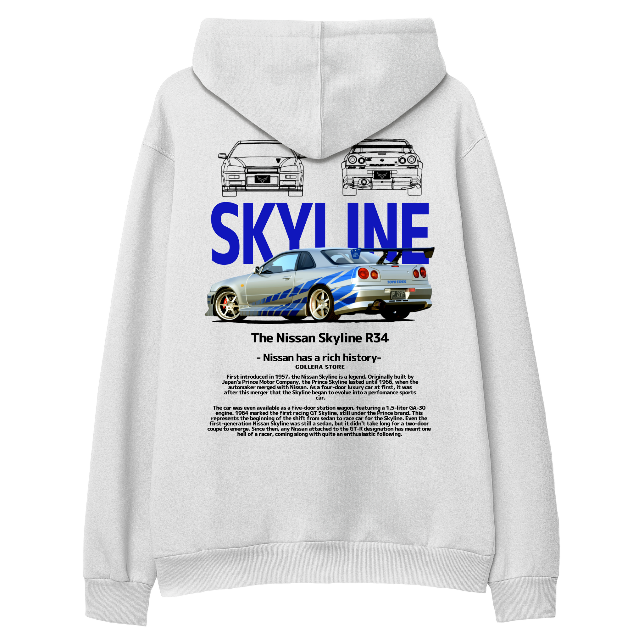 Skyline - Regular Hoodie