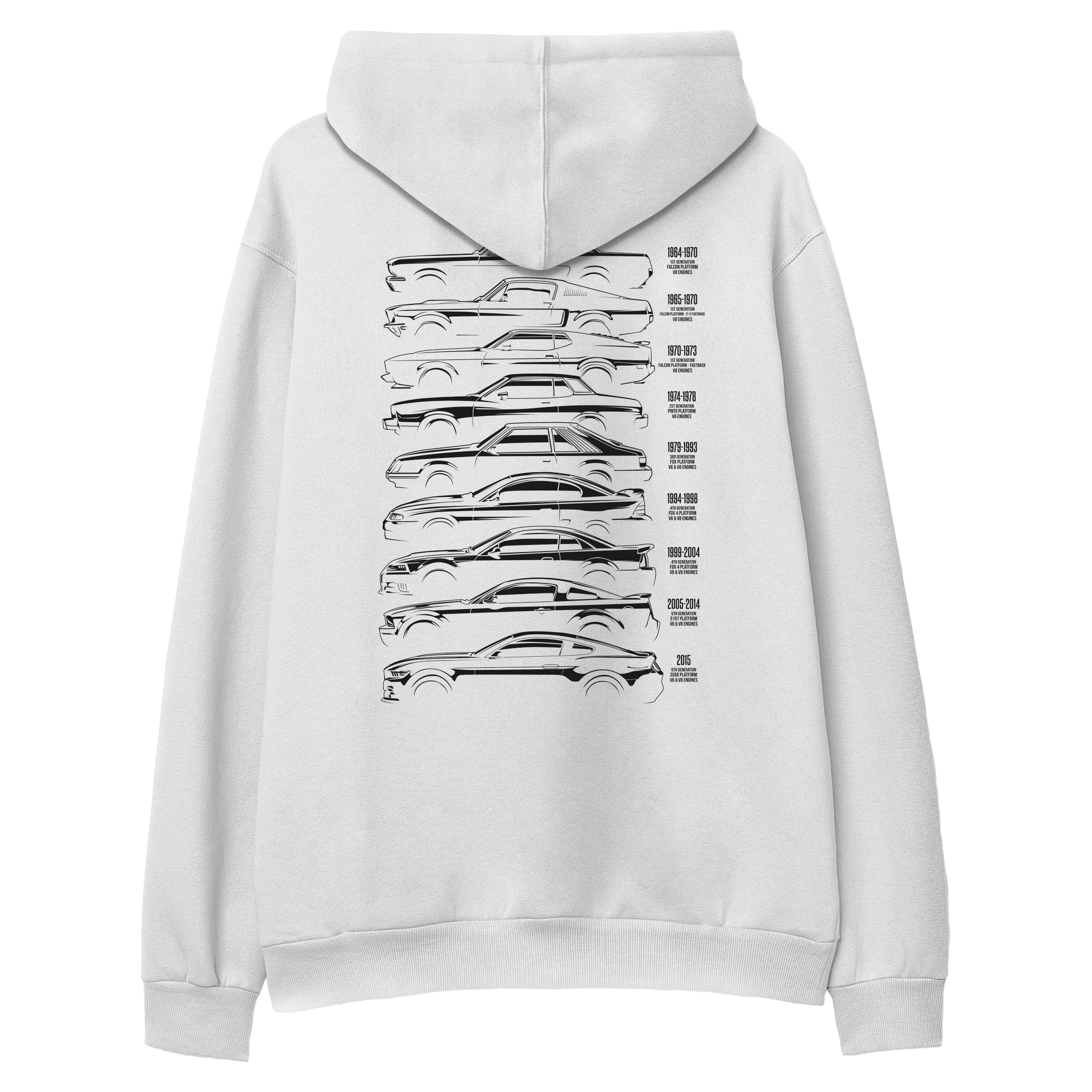 Evolve Mustang - Regular Hoodie