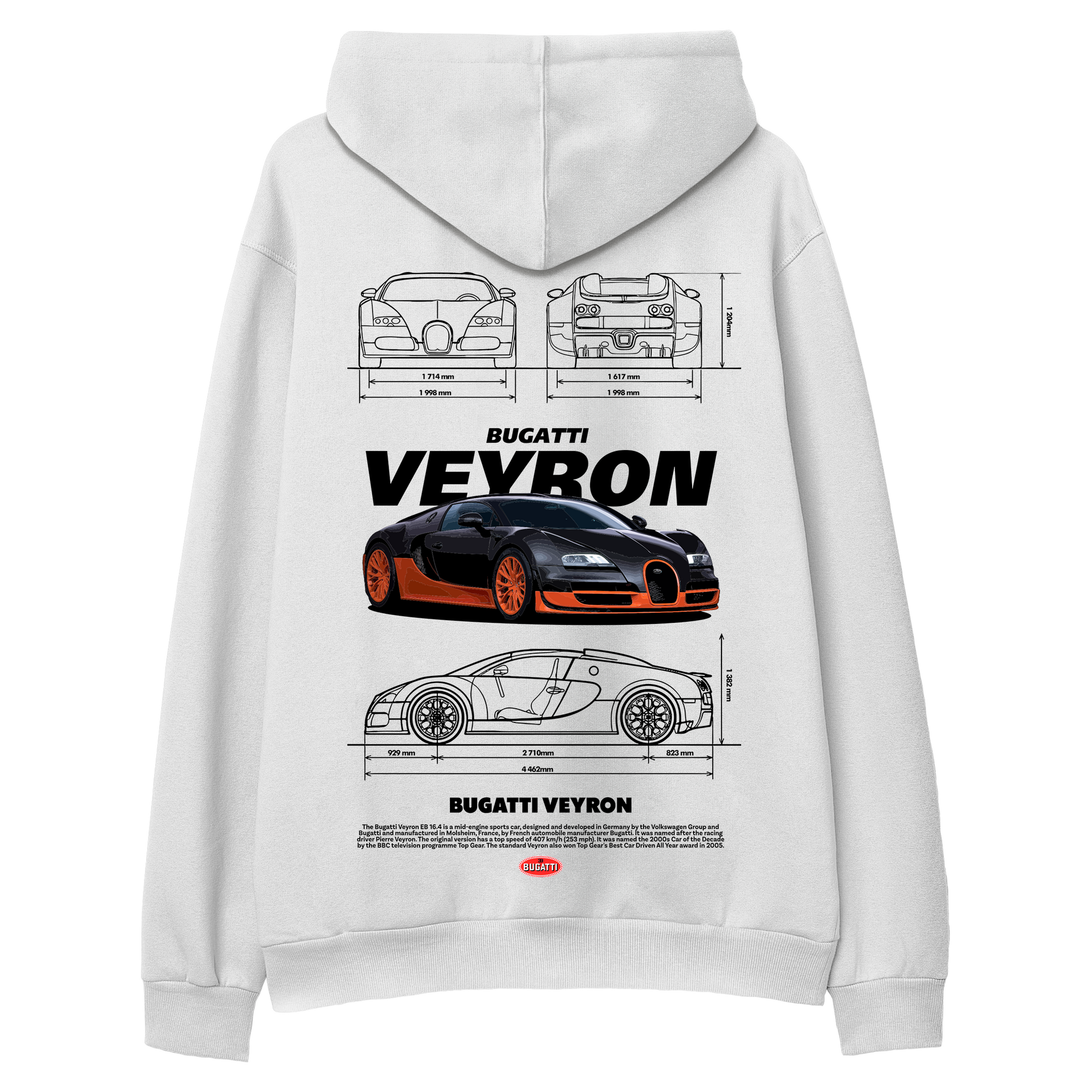 Veyron 2 - Regular Hoodie