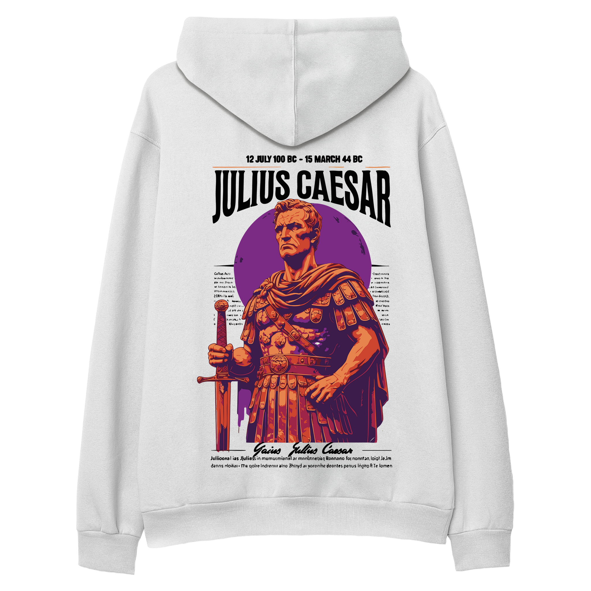 Julius Caesar - Regular Hoodie