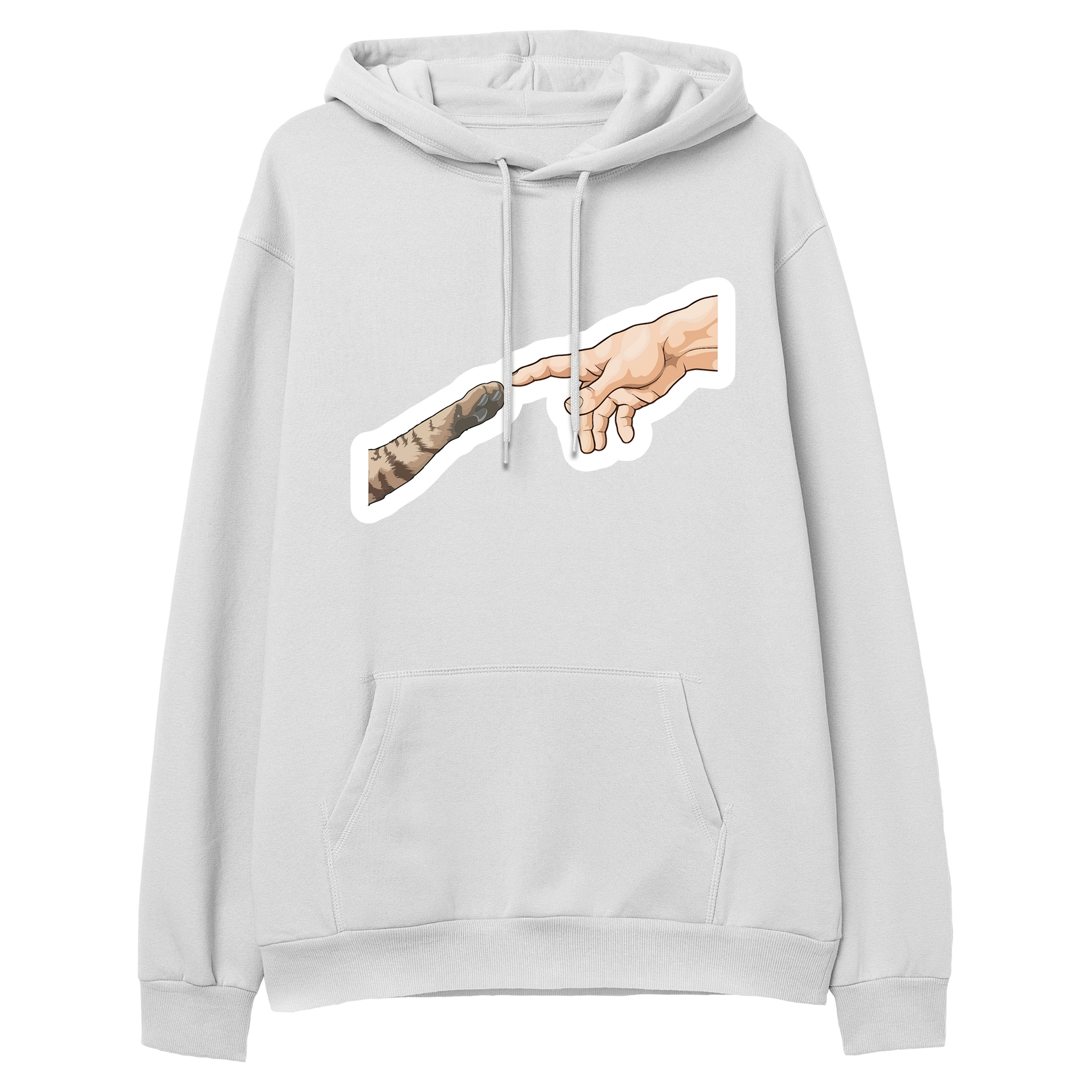 Hand to Hand - Regular Hoodie