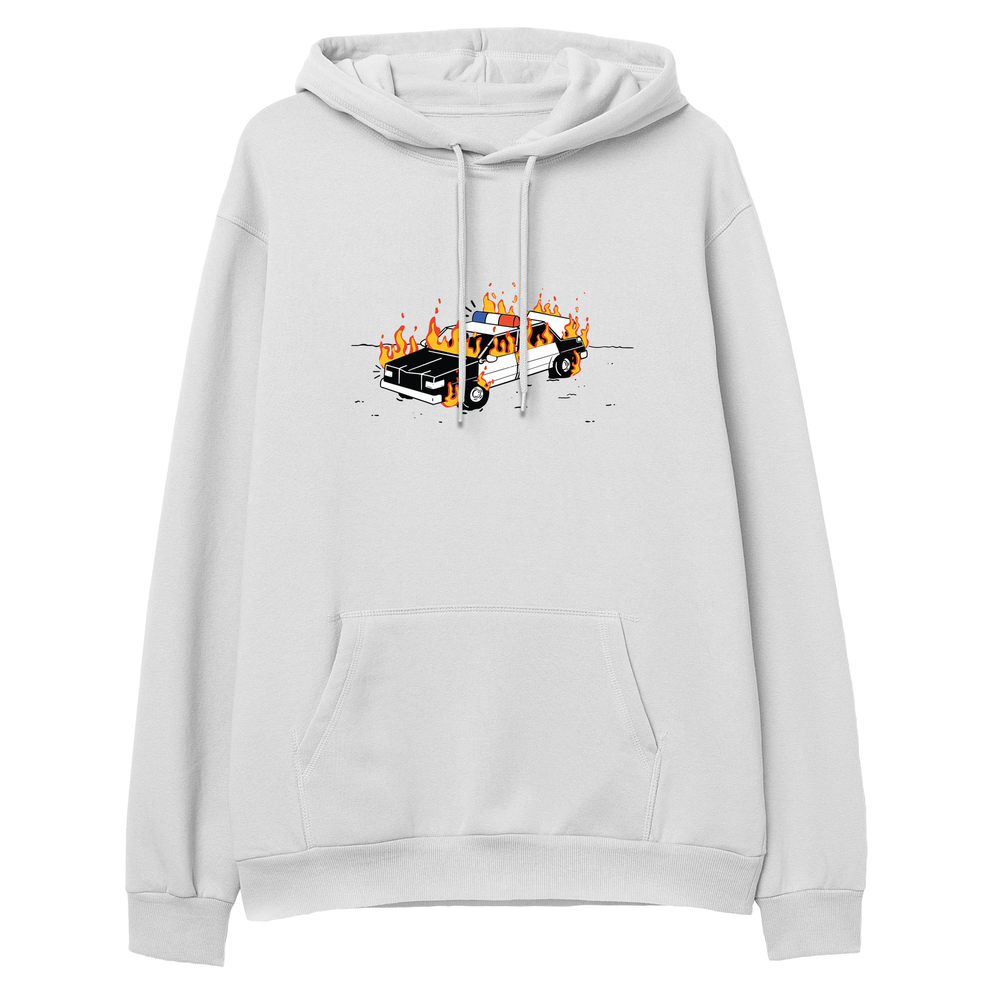 Police - Regular Hoodie