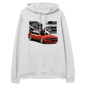 E30 Poster - Regular Hoodie