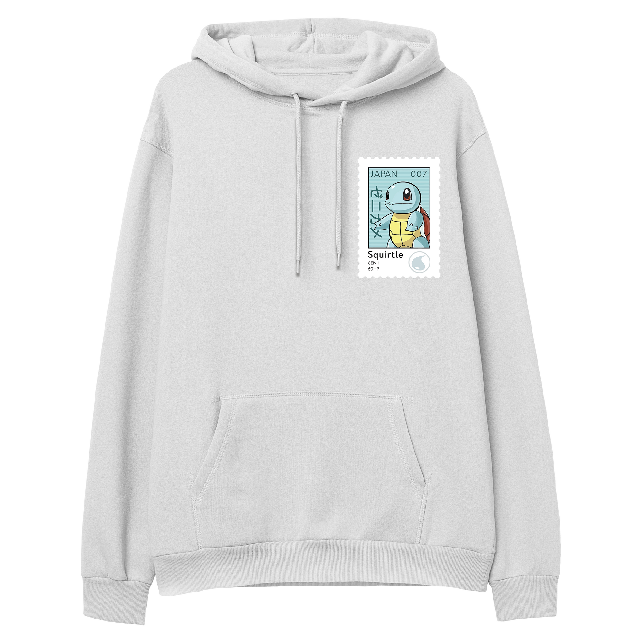 Squirtle - Regular Hoodie