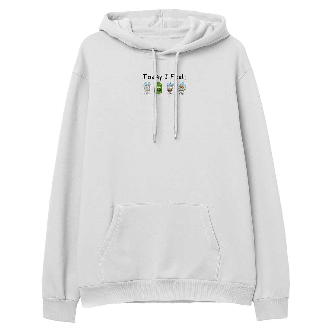 Today Rick - Regular Hoodie