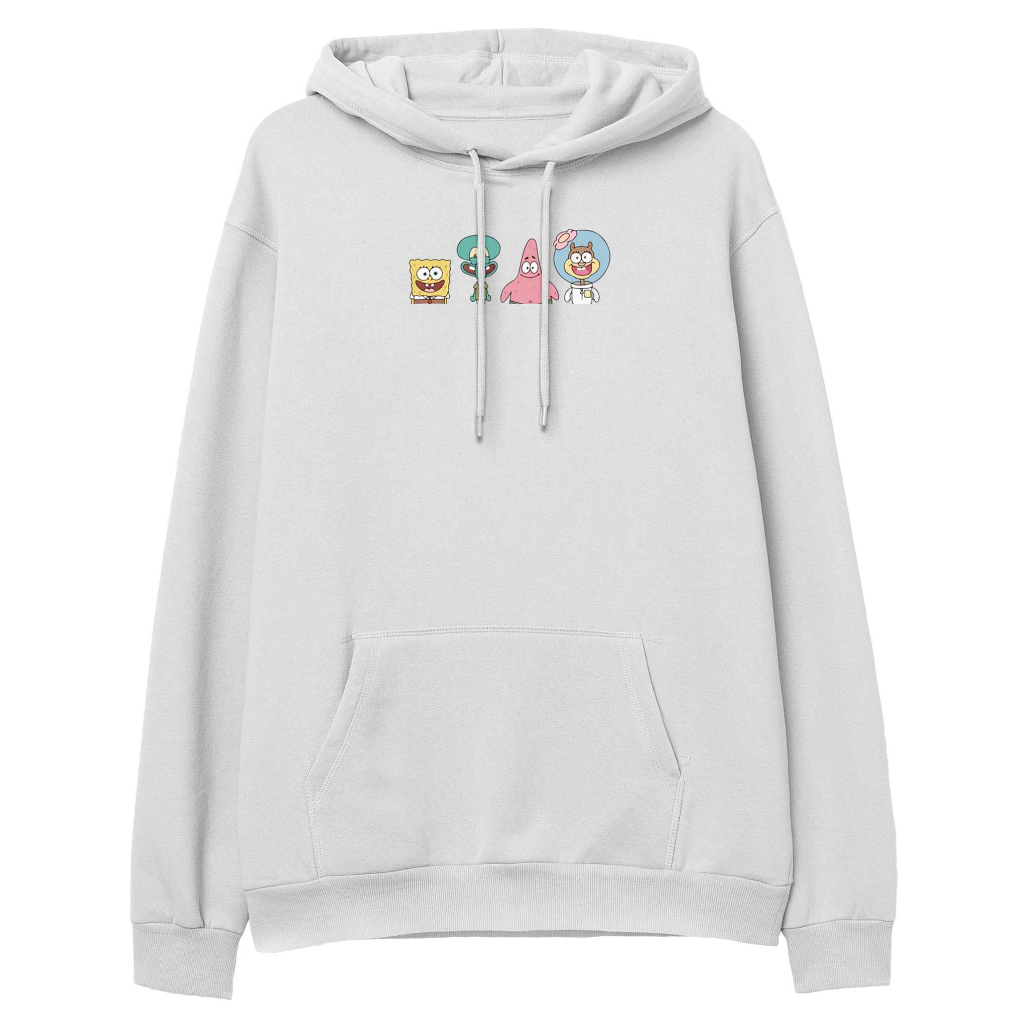 Sponge Family - Regular Hoodie