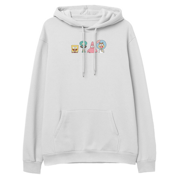 Sponge Family - Regular Hoodie