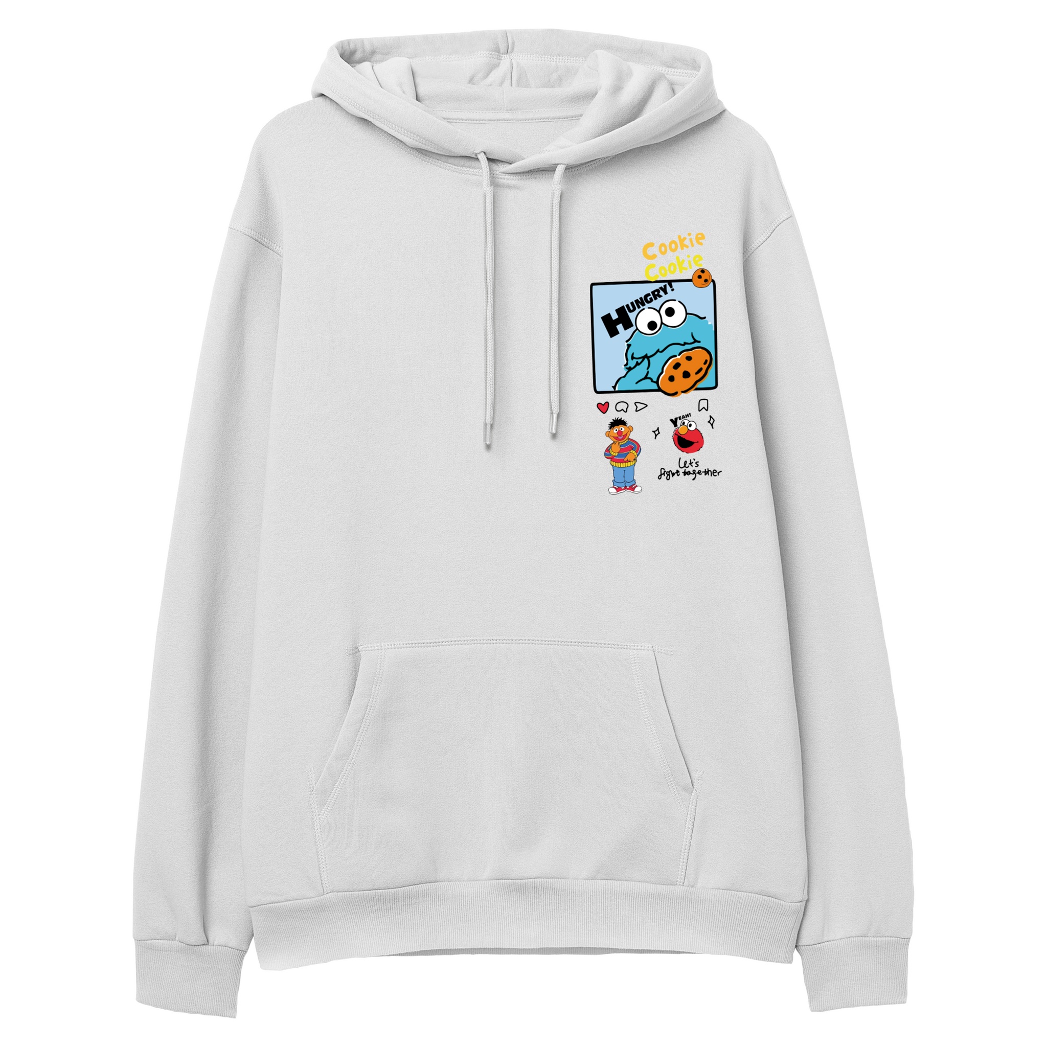 Cookie Monster - Regular Hoodie