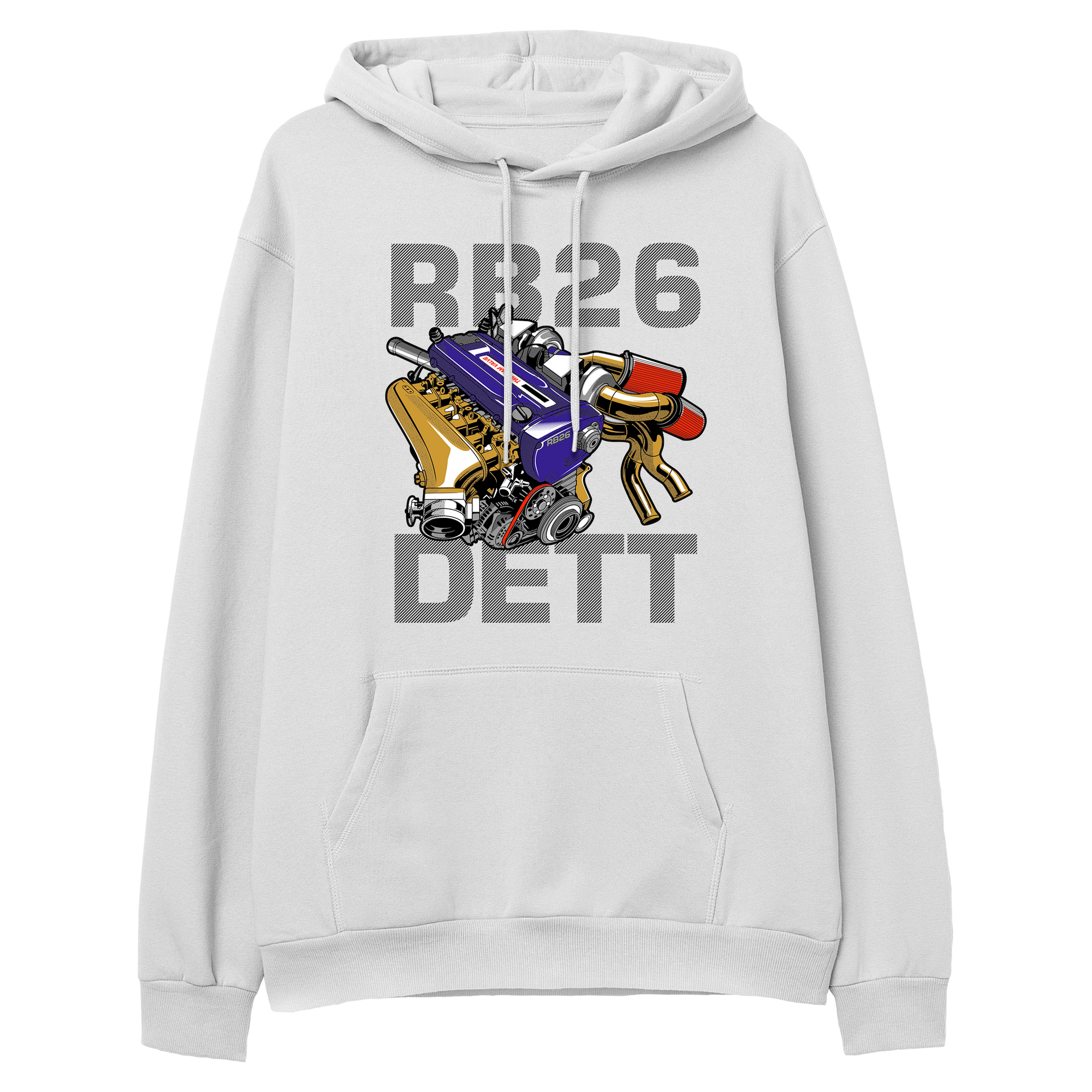 RB26 - Regular Hoodie