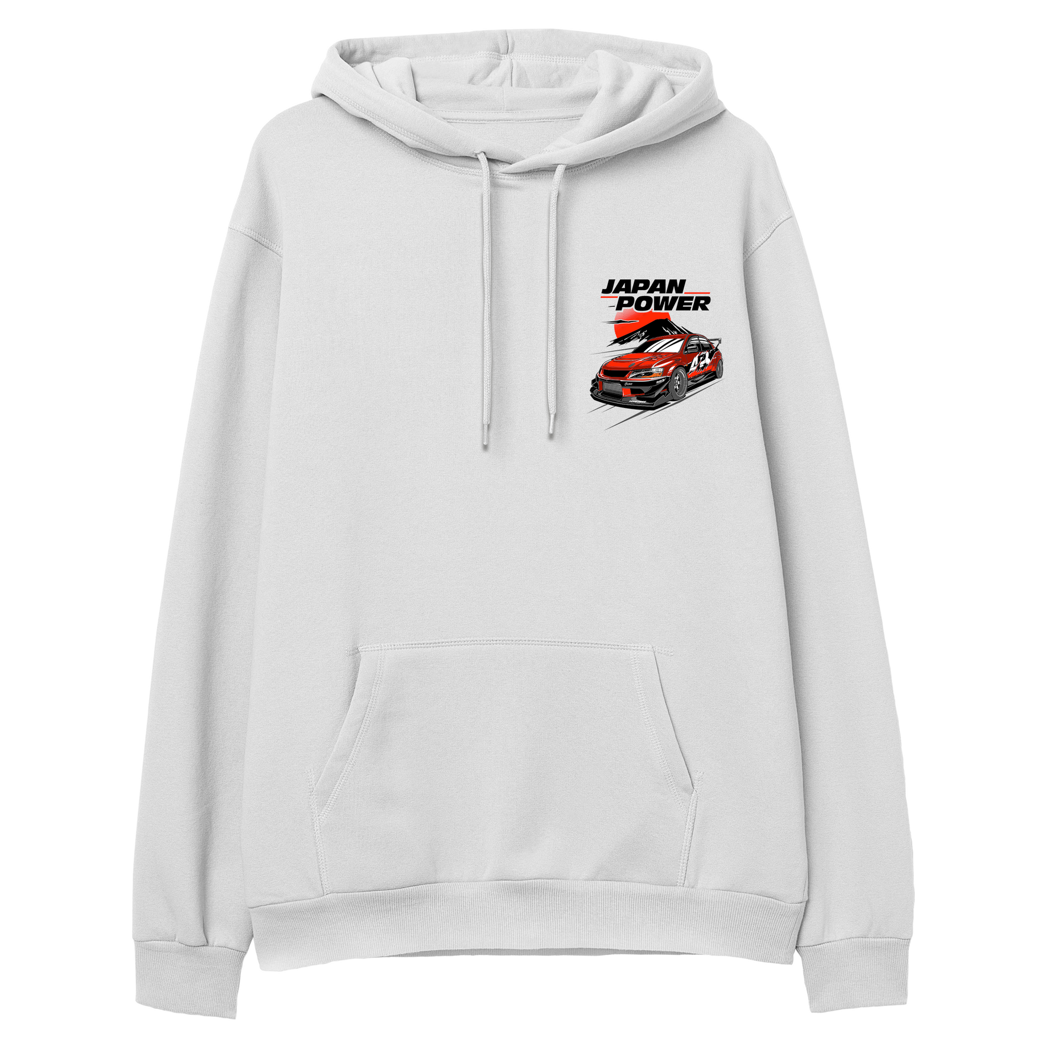 Japan Power - Regular Hoodie