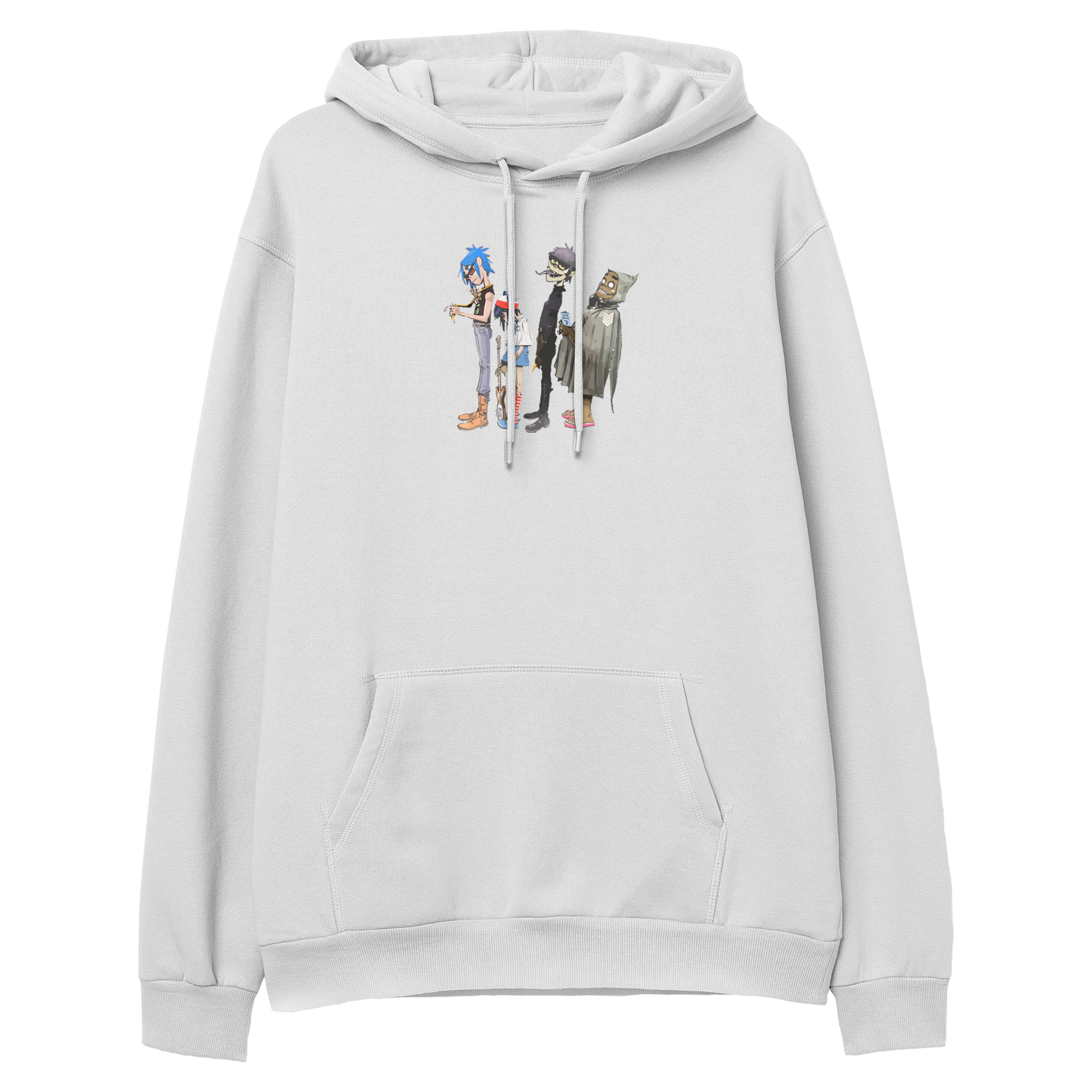 Gorillaz - Regular Hoodie