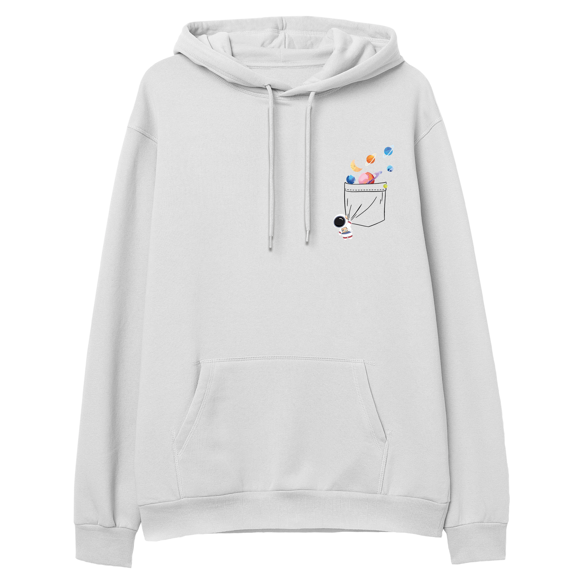 Pocket Galaxy - Regular Hoodie