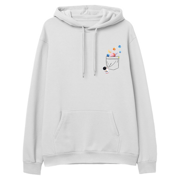 Pocket Galaxy - Regular Hoodie