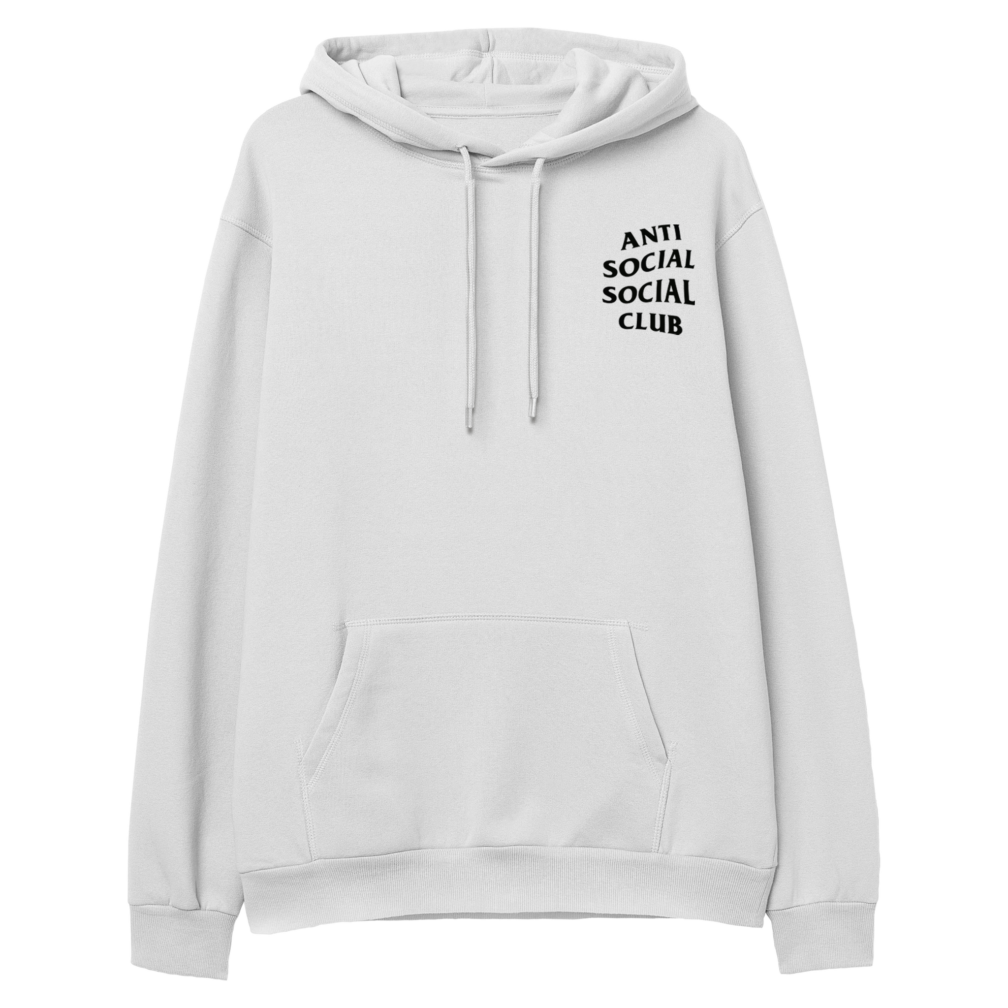 Anti Social - Regular Hoodie