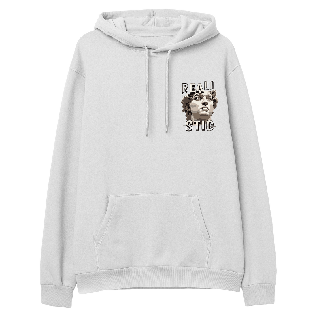 Realistic - Regular Hoodie