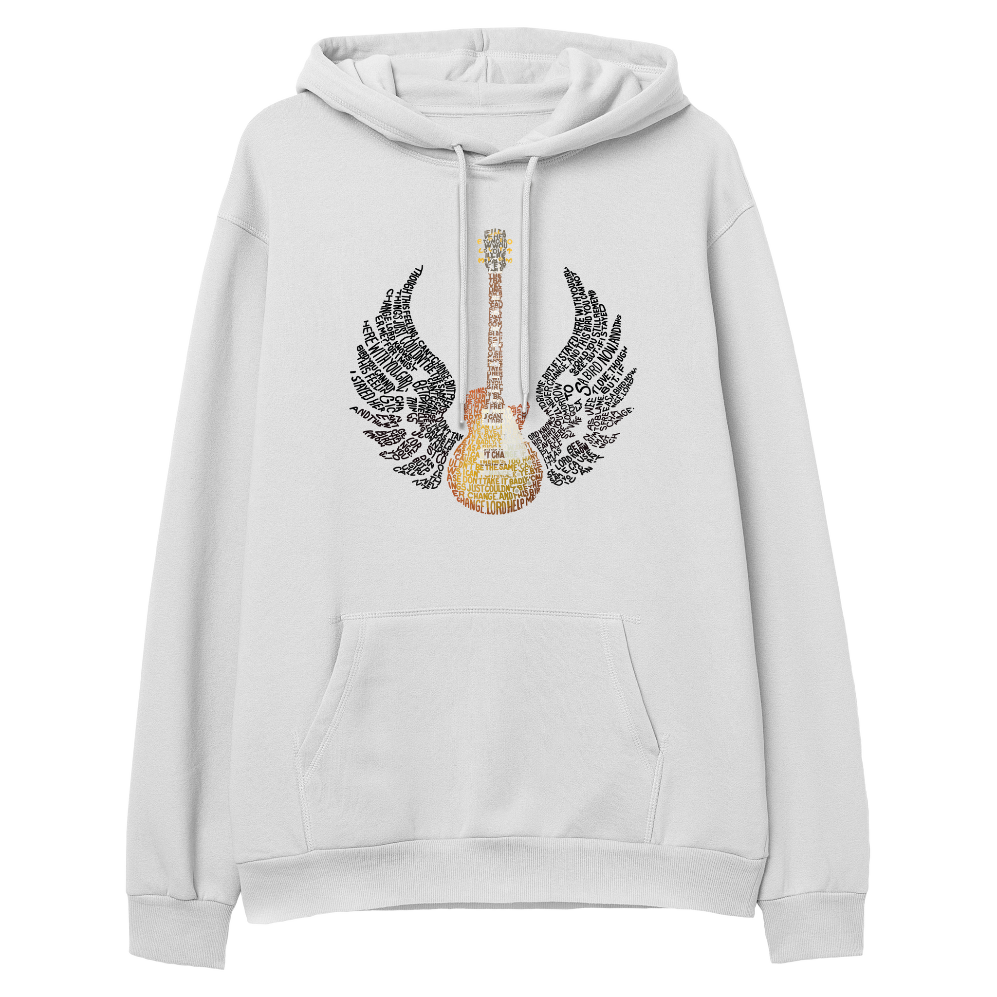 Guitar - Regular Hoodie