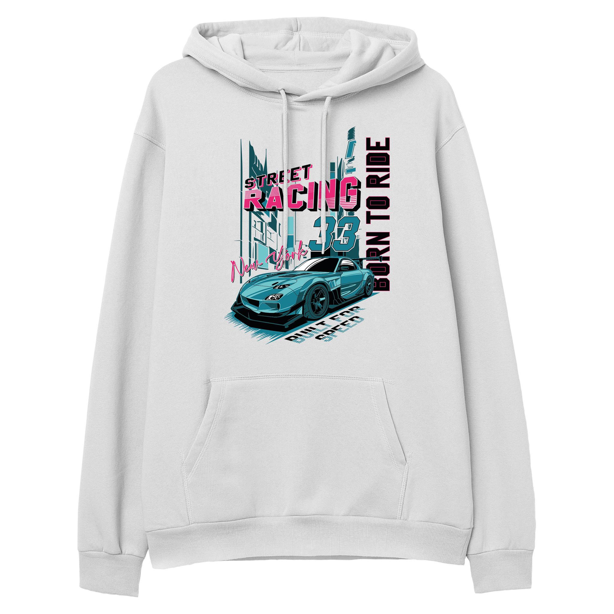 Born to ride - Regular Hoodie