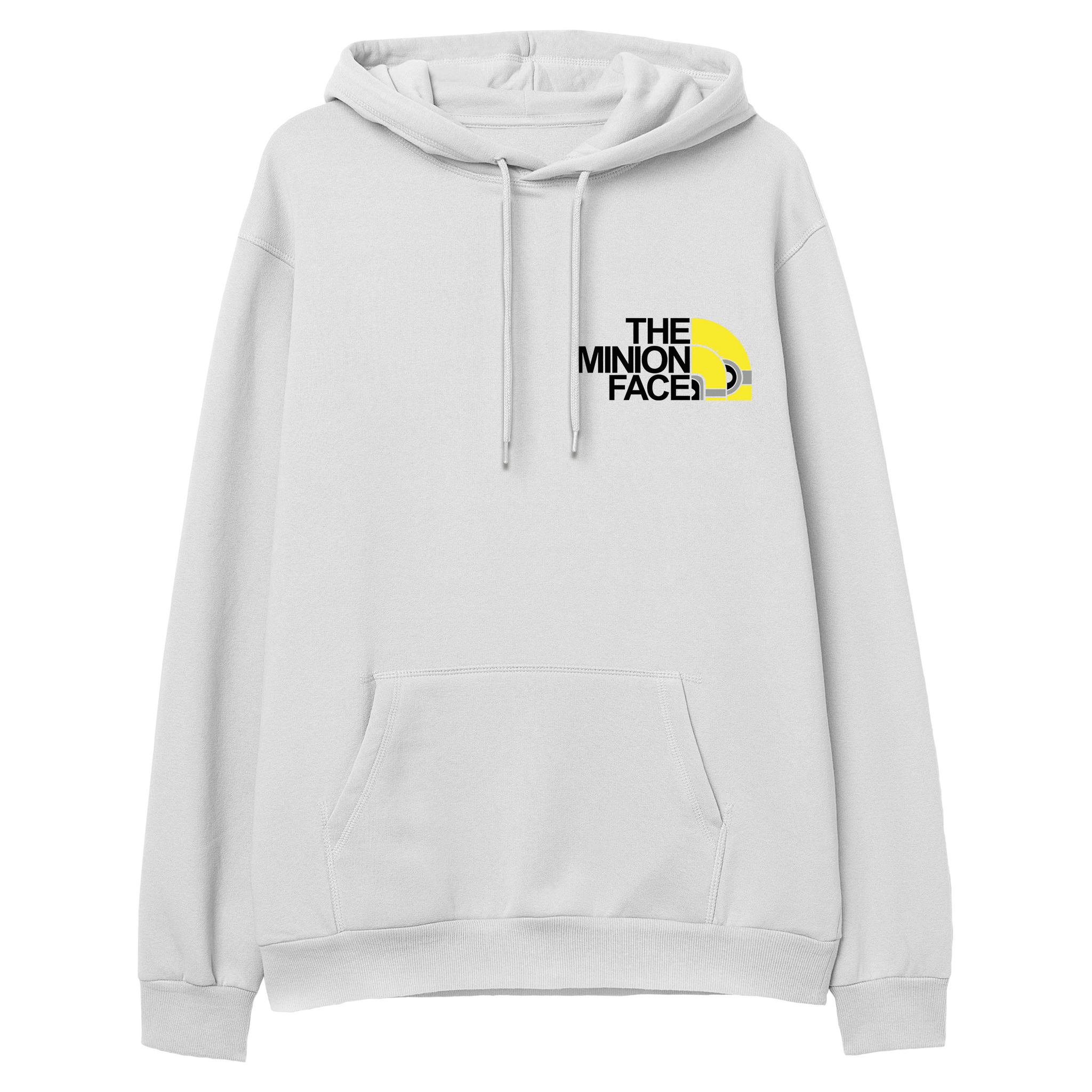 The Minion Face - Regular Hoodie