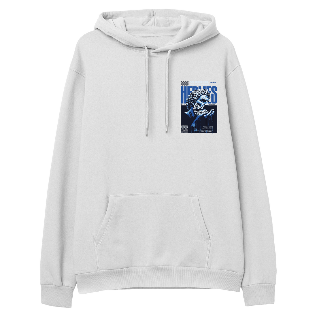 Winged Messenger - Regular Hoodie