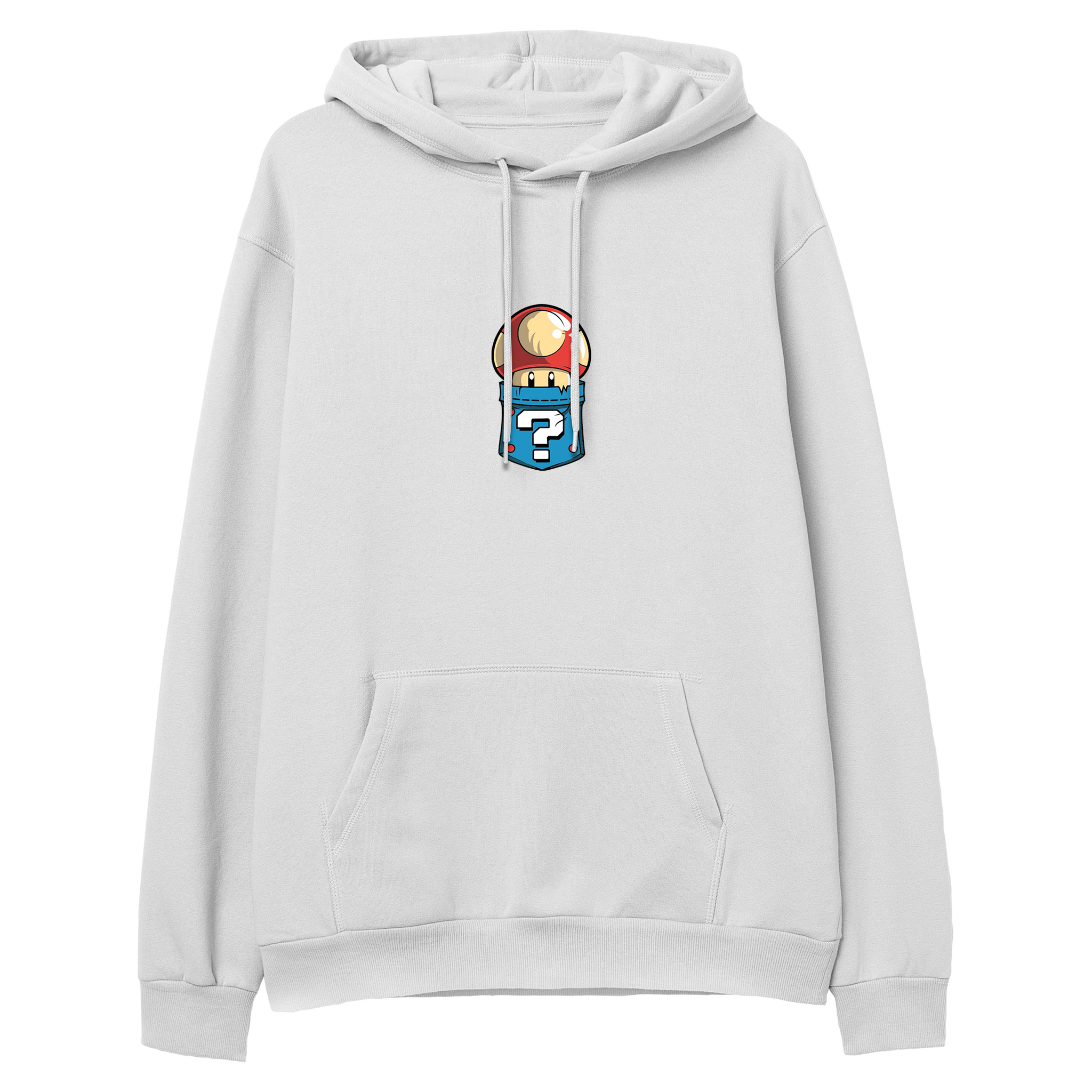 Mario Mushroom - Regular Hoodie