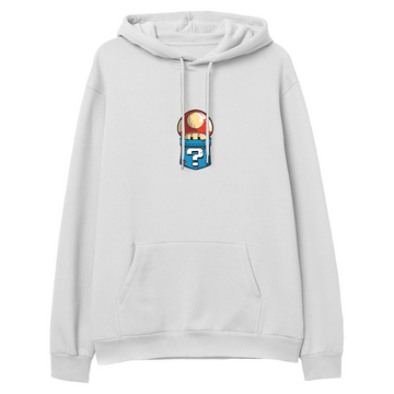 Mario Mushroom - Regular Hoodie