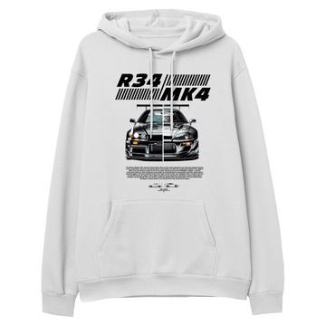R34 x MK4 - Regular Hoodie