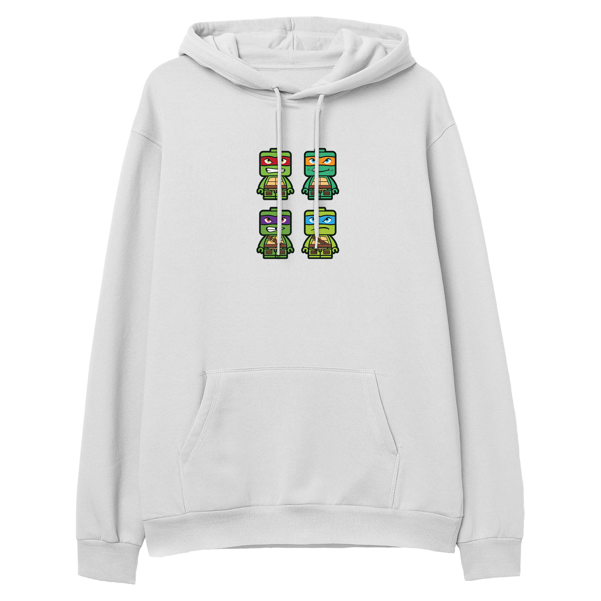 Turtles Team - Regular Hoodie