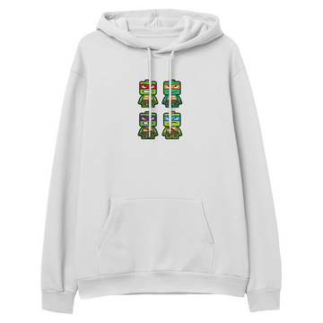 Turtles Team - Regular Hoodie