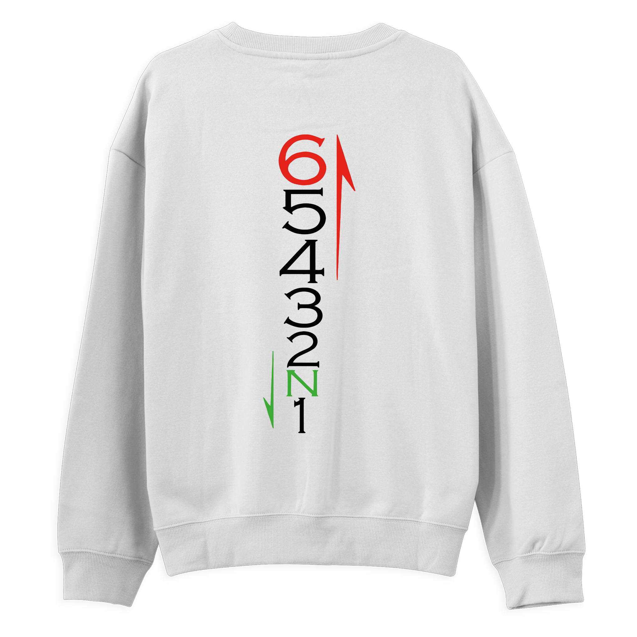 1N23456 - Regular Sweatshirt