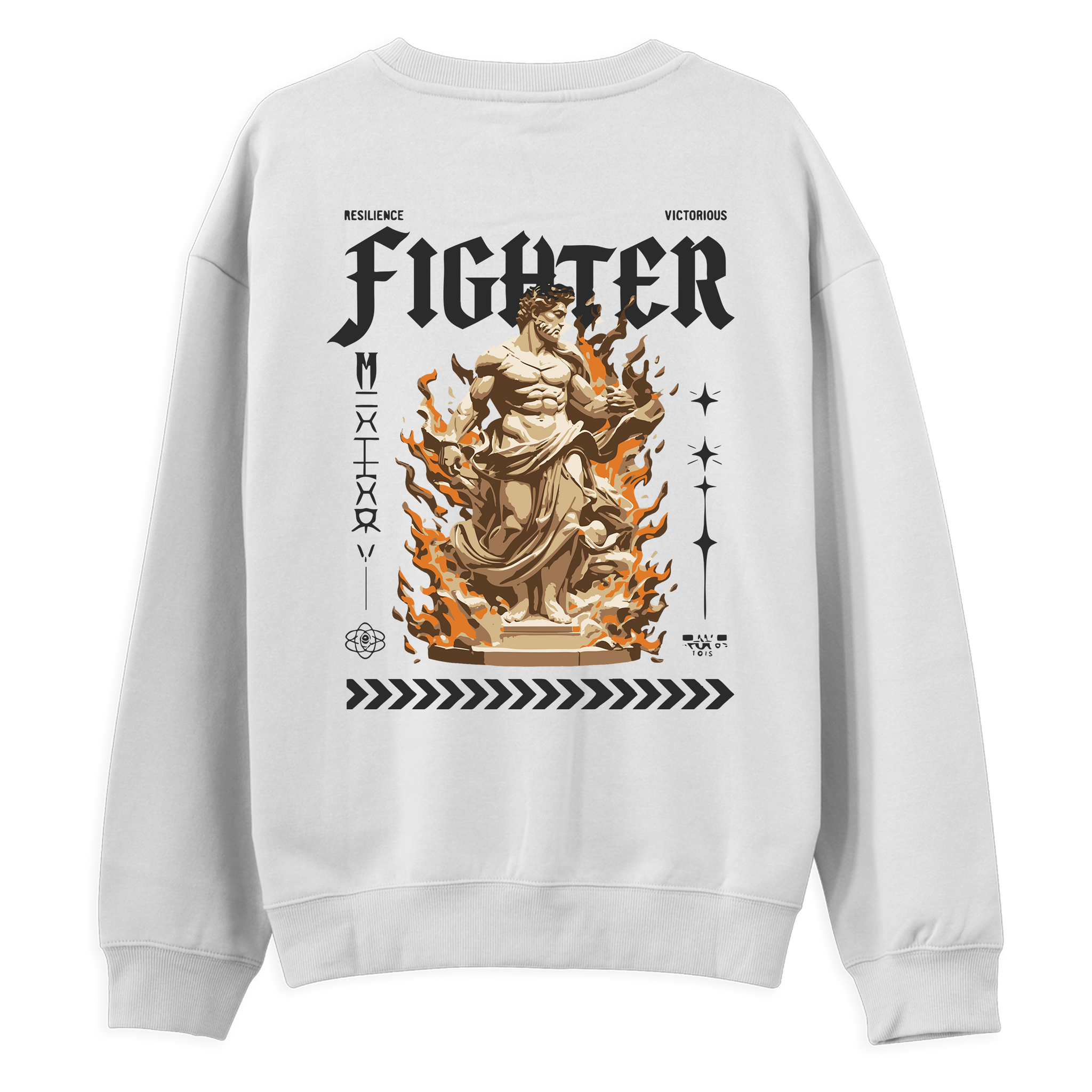 Fighter - Regular Sweatshirt