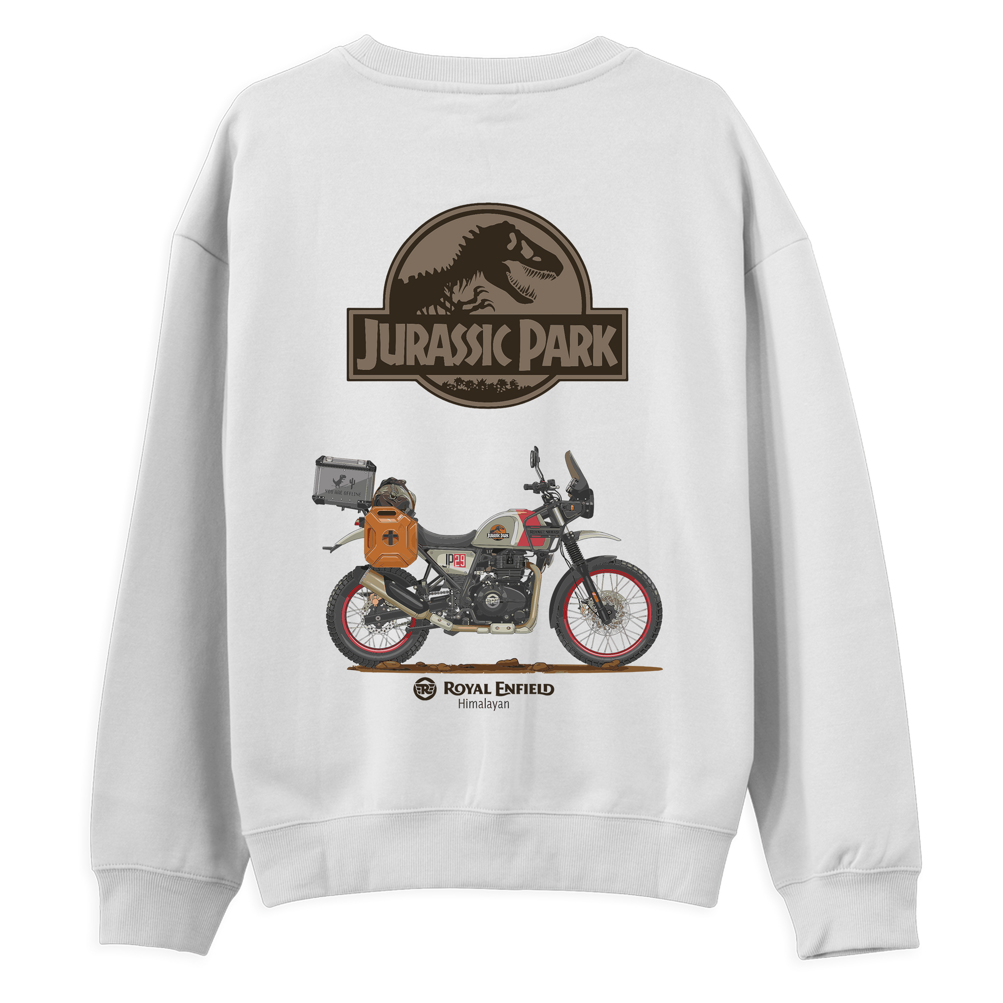 Himalayan Jurassic Park - Regular Sweatshirt