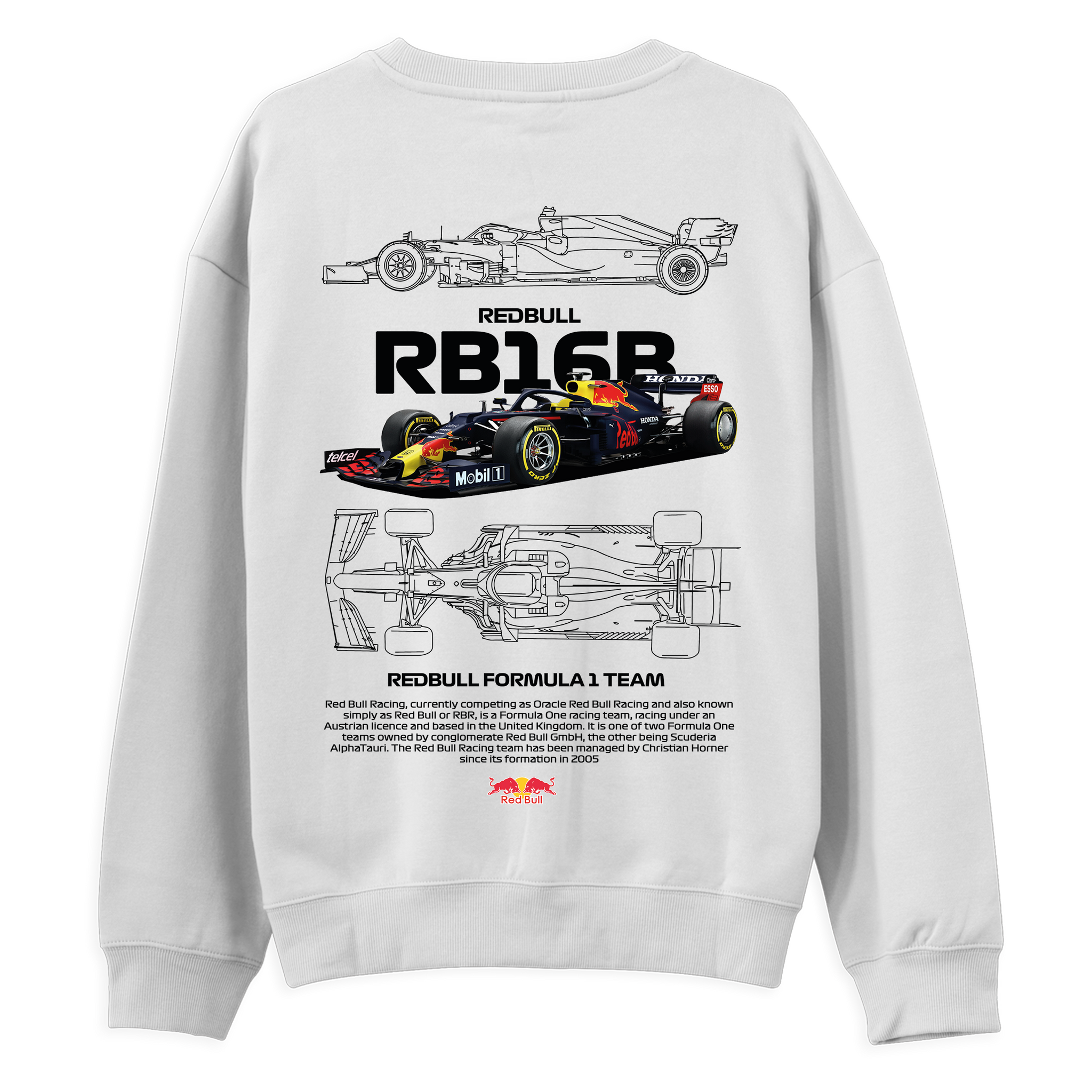 RB RACING FORMULA 1 - Regular Sweatshirt